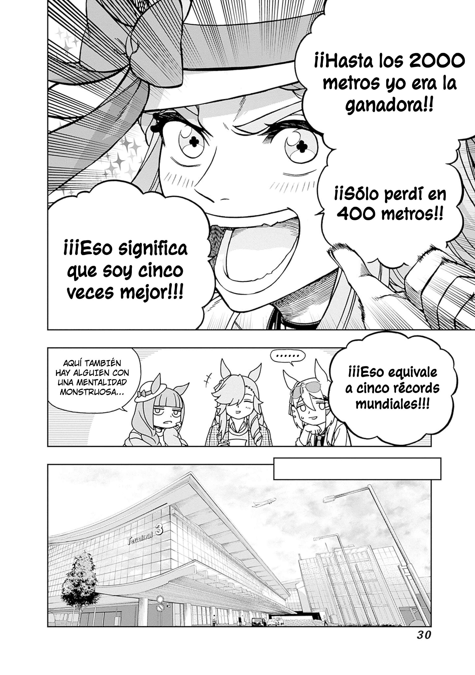 Uma Musume: Cinderella Gray Capitulo 130 página 7