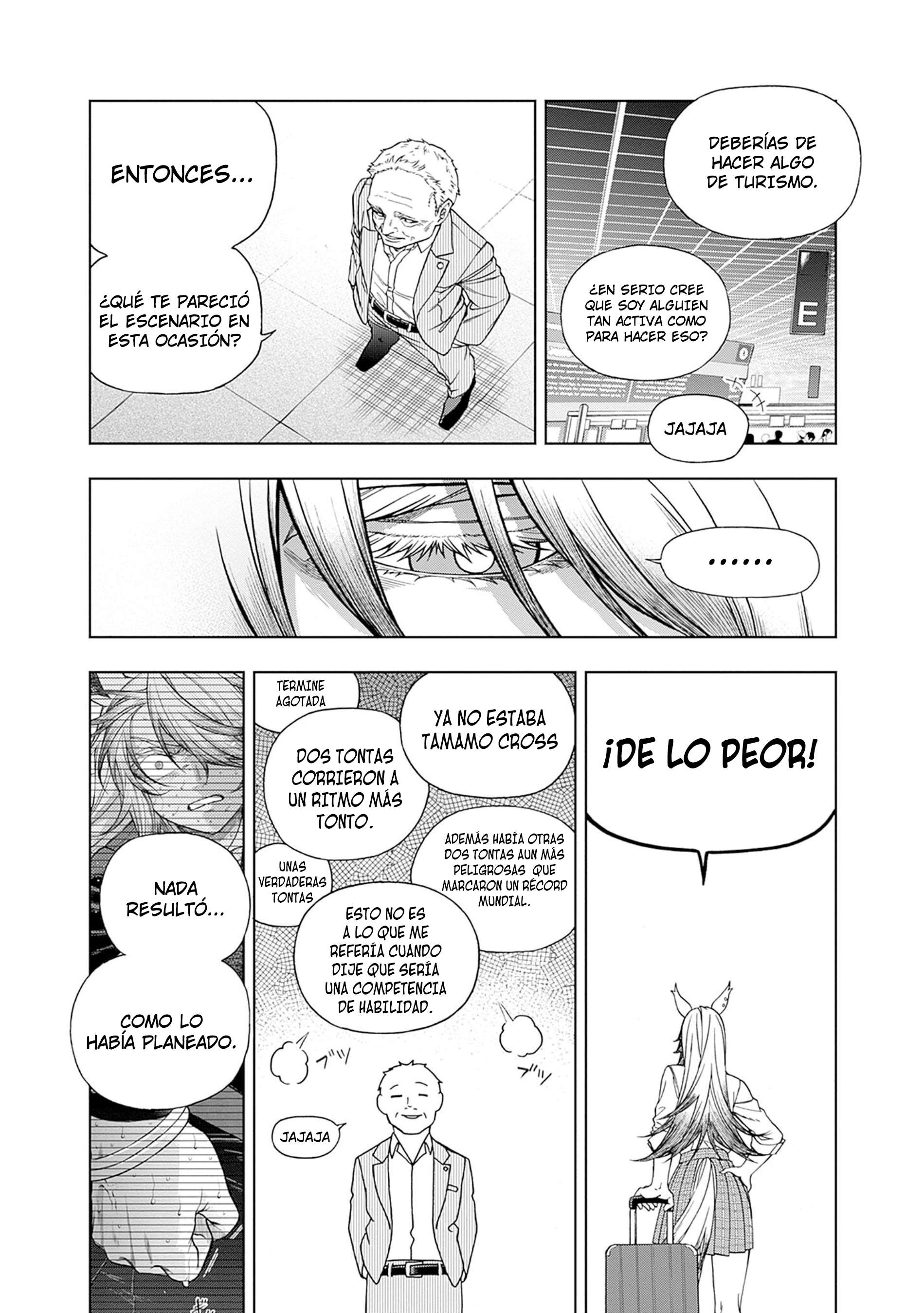 Uma Musume: Cinderella Gray Capitulo 130 página 9