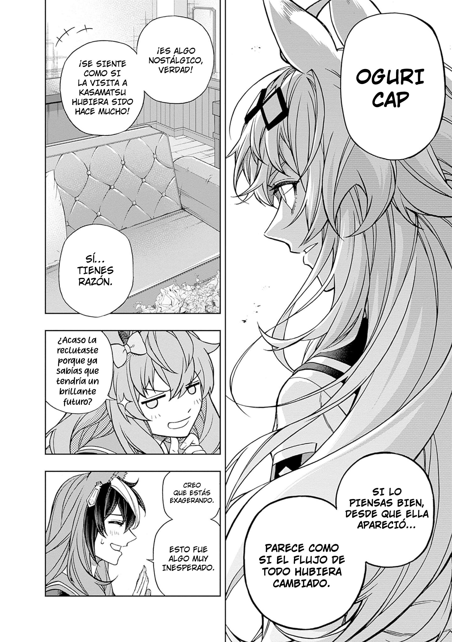 Uma Musume: Cinderella Gray Capitulo 131 página 11