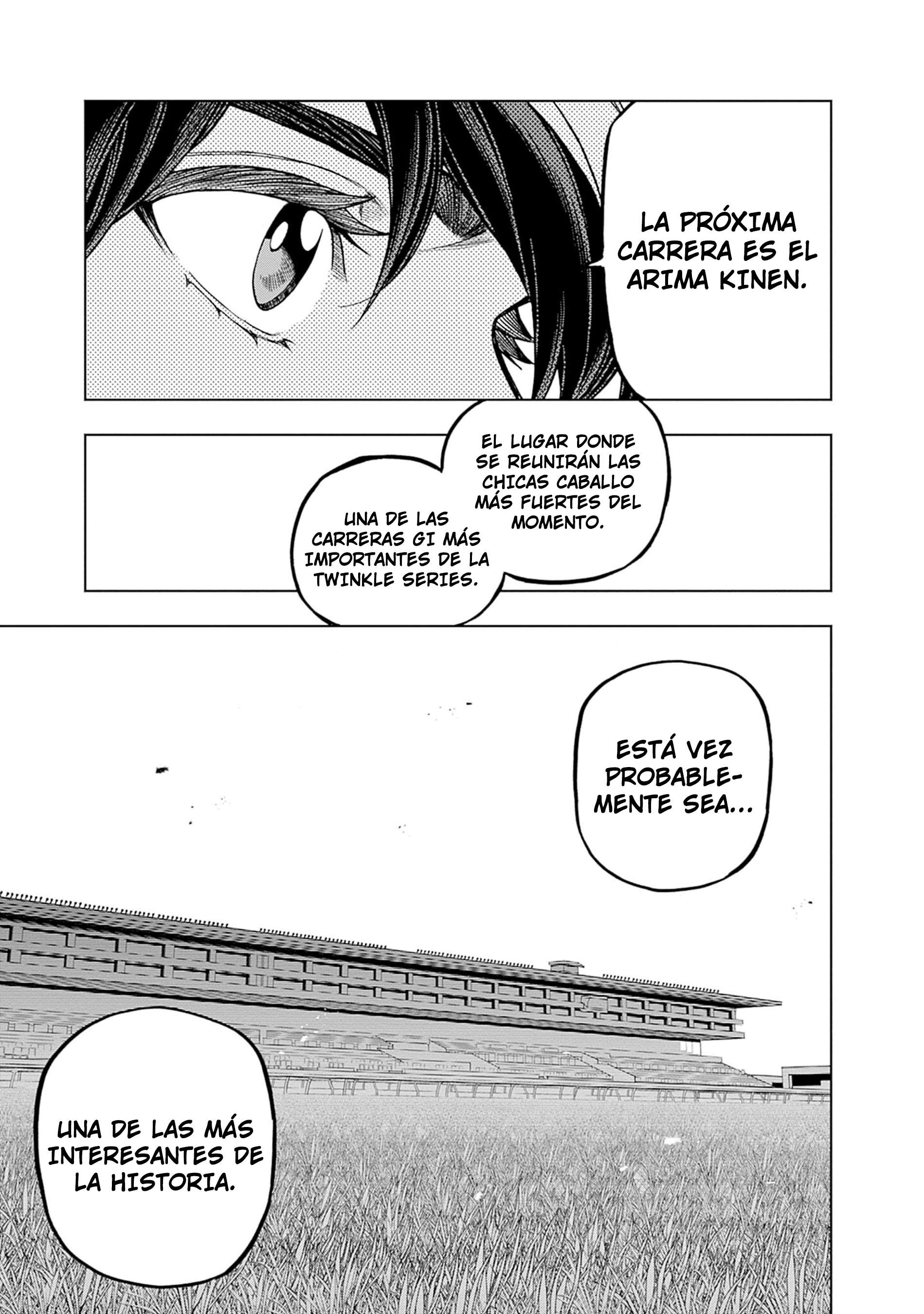 Uma Musume: Cinderella Gray Capitulo 131 página 12