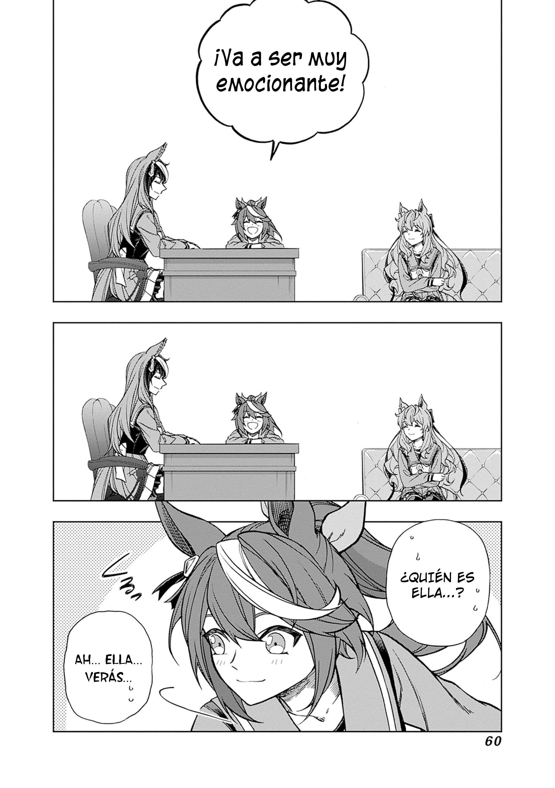 Uma Musume: Cinderella Gray Capitulo 131 página 13