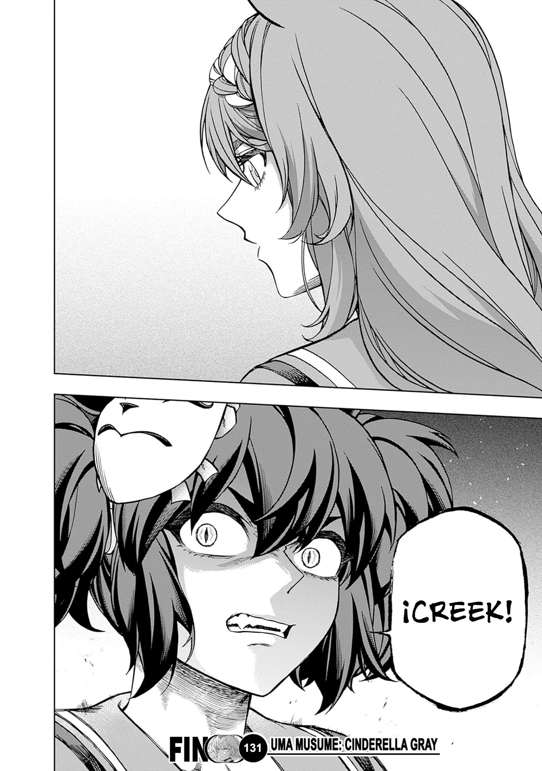 Uma Musume: Cinderella Gray Capitulo 131 página 19