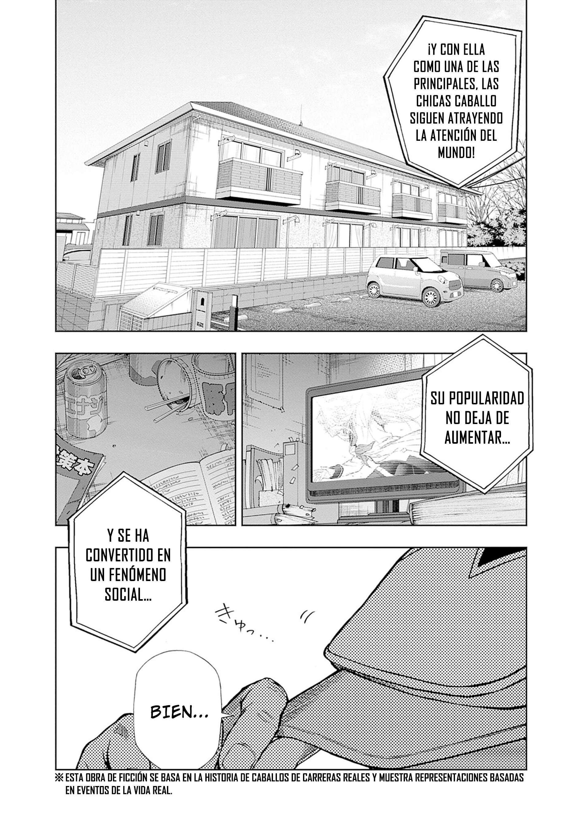 Uma Musume: Cinderella Gray Capitulo 131 página 3