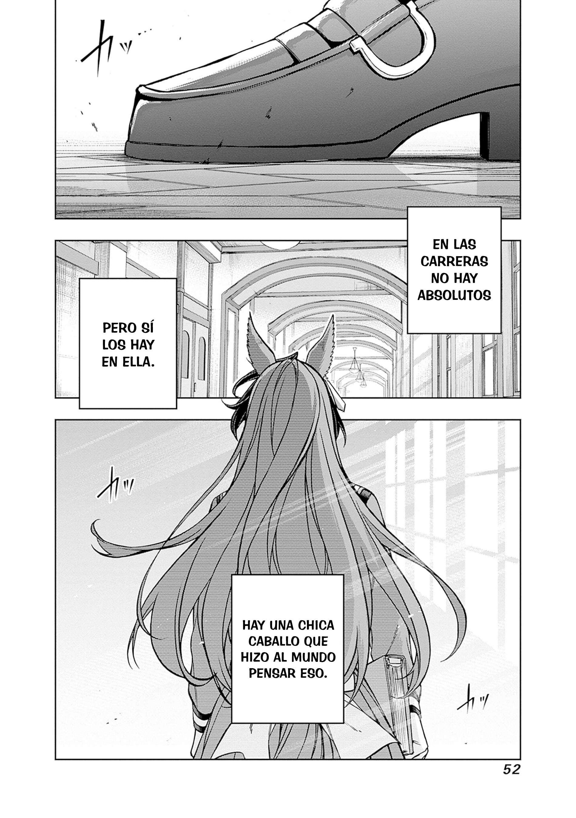 Uma Musume: Cinderella Gray Capitulo 131 página 5