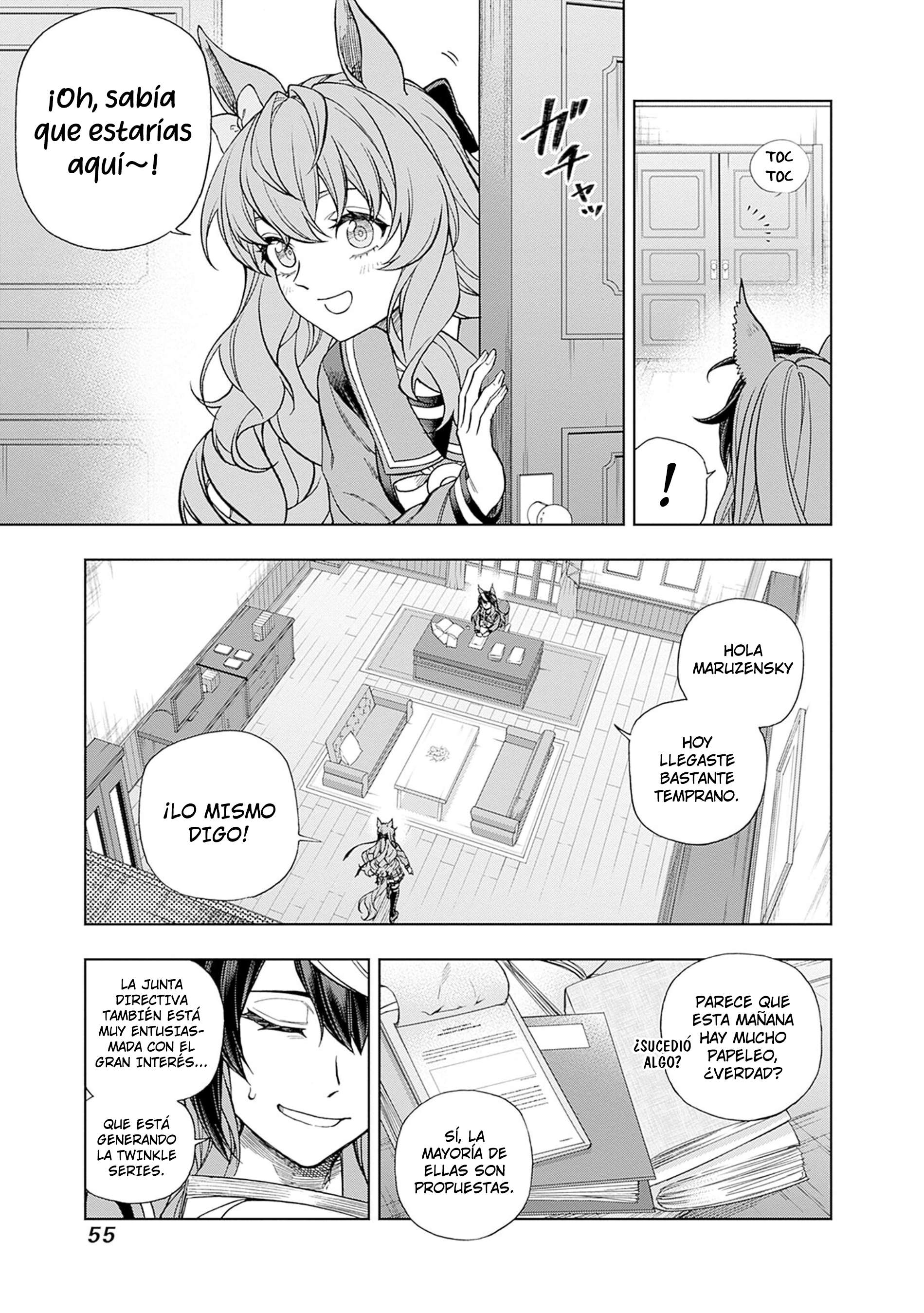 Uma Musume: Cinderella Gray Capitulo 131 página 8