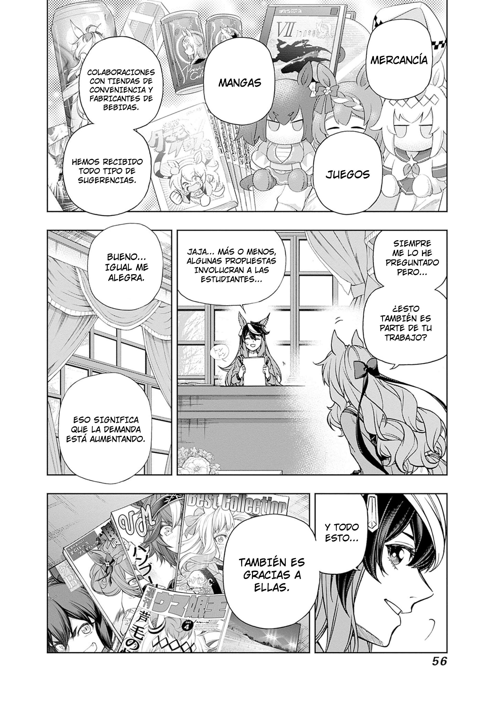 Uma Musume: Cinderella Gray Capitulo 131 página 9