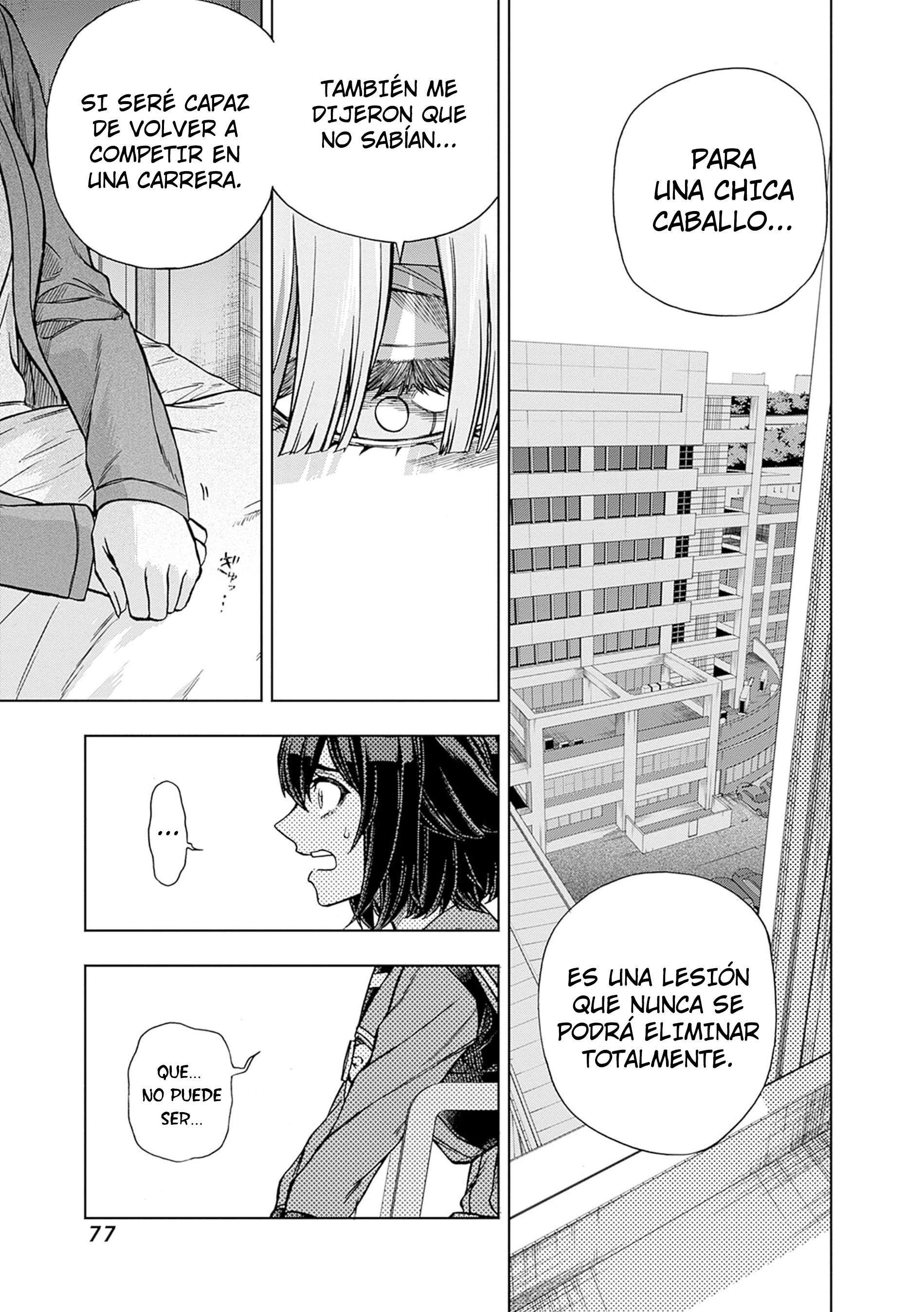 Uma Musume: Cinderella Gray Capitulo 132 página 10