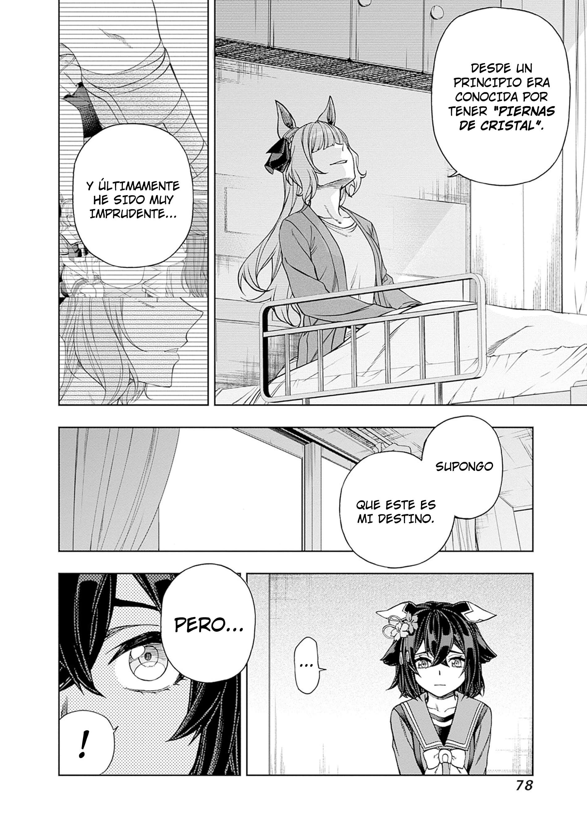 Uma Musume: Cinderella Gray Capitulo 132 página 11
