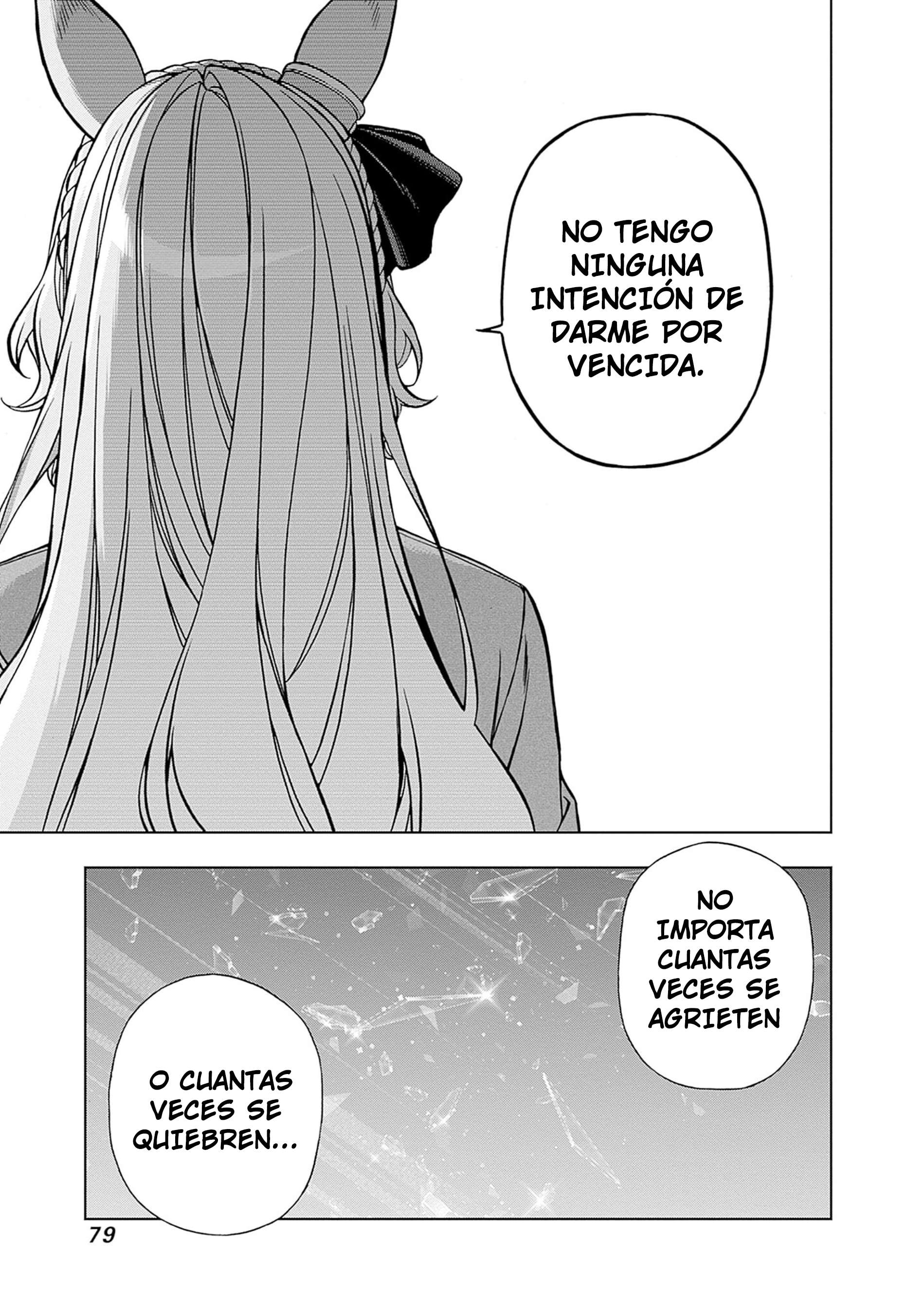 Uma Musume: Cinderella Gray Capitulo 132 página 12