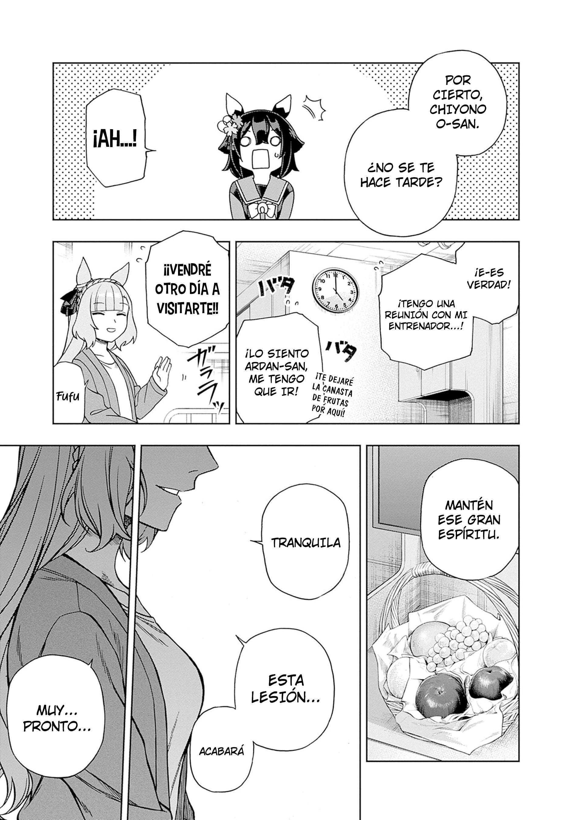 Uma Musume: Cinderella Gray Capitulo 132 página 14