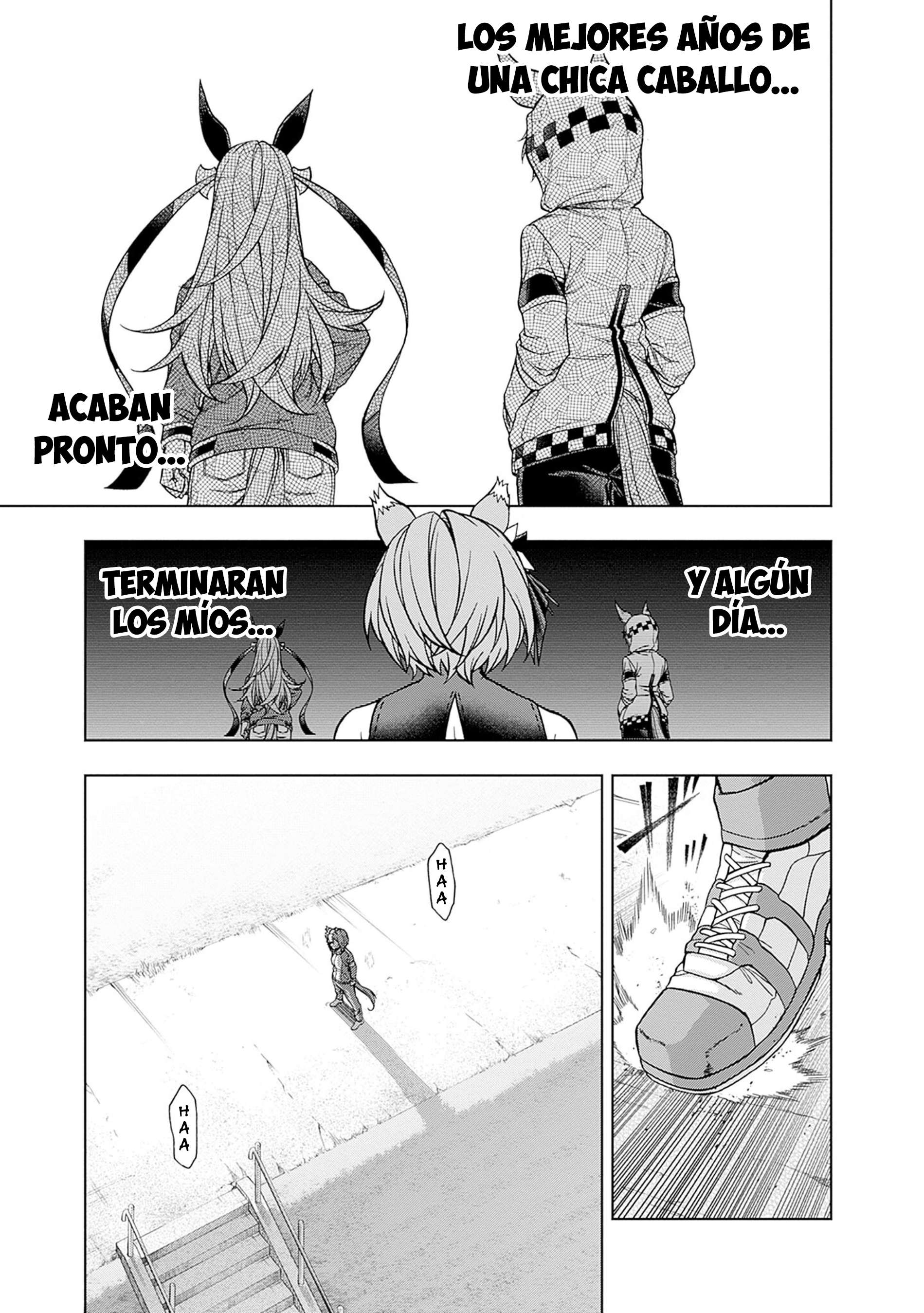 Uma Musume: Cinderella Gray Capitulo 132 página 18