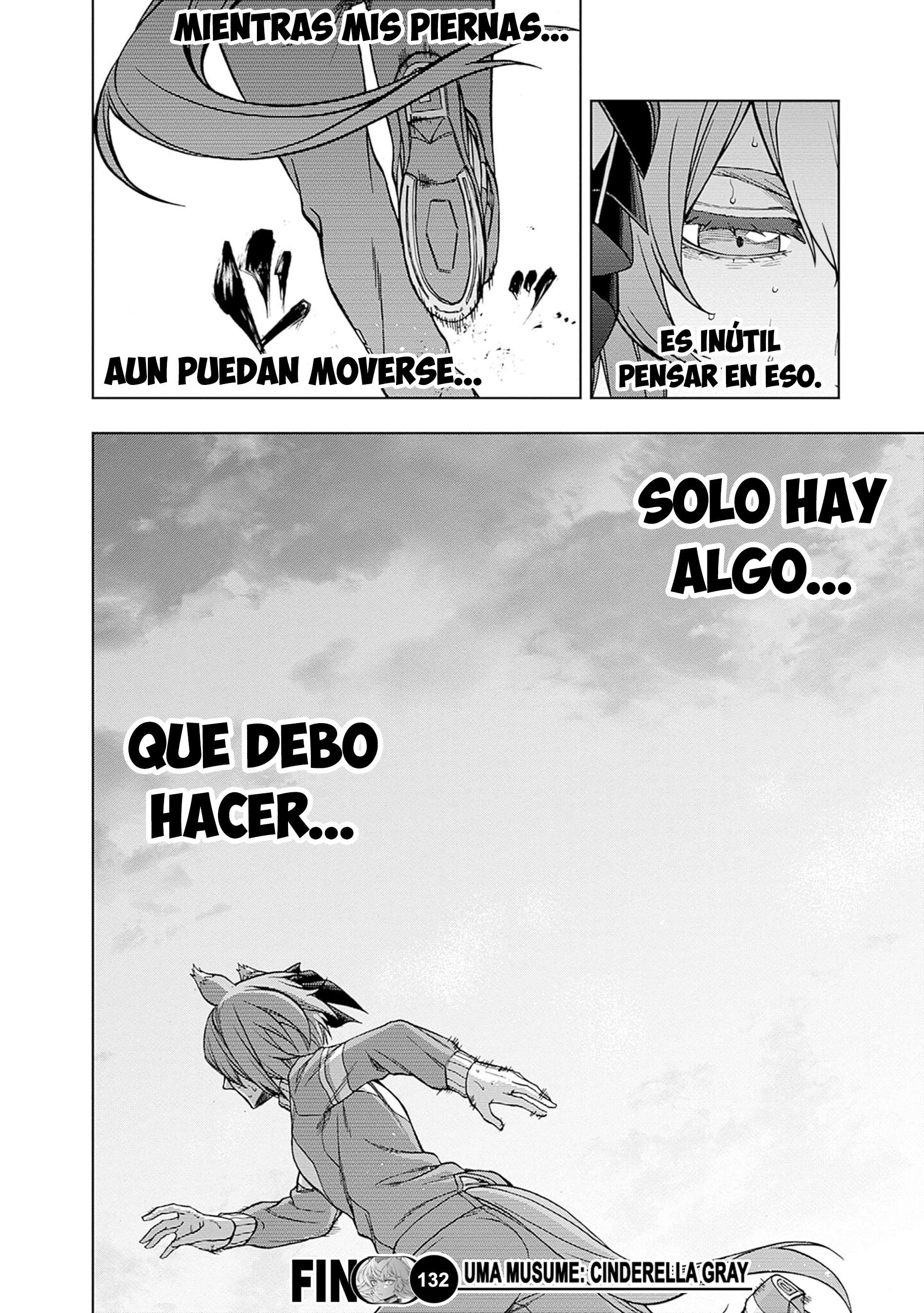 Uma Musume: Cinderella Gray Capitulo 132 página 19
