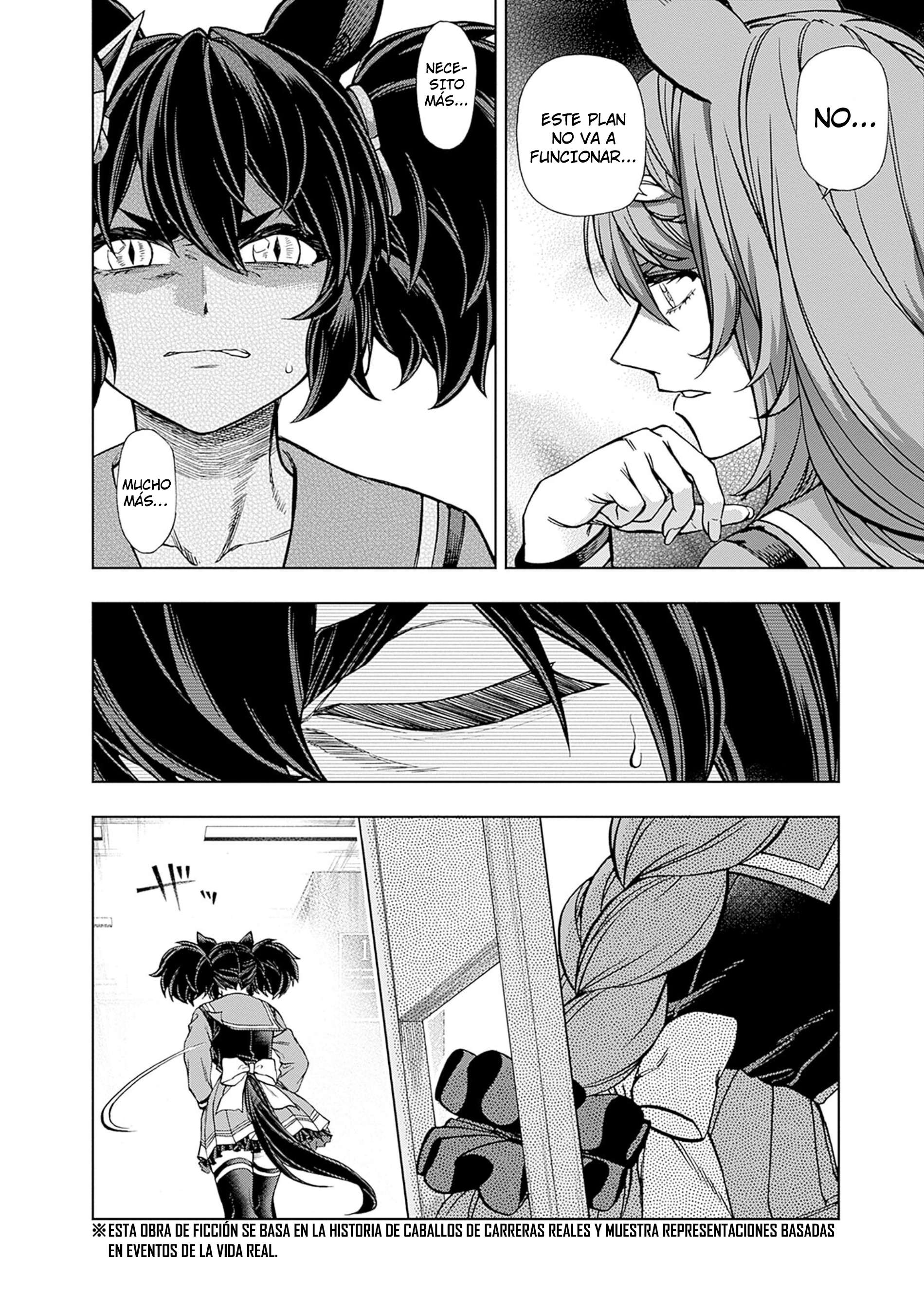 Uma Musume: Cinderella Gray Capitulo 132 página 5