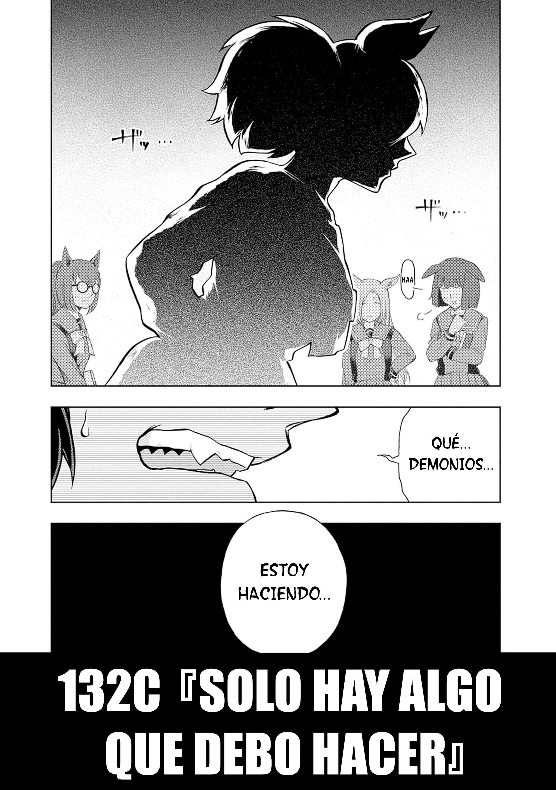 Uma Musume: Cinderella Gray Capitulo 132 página 6