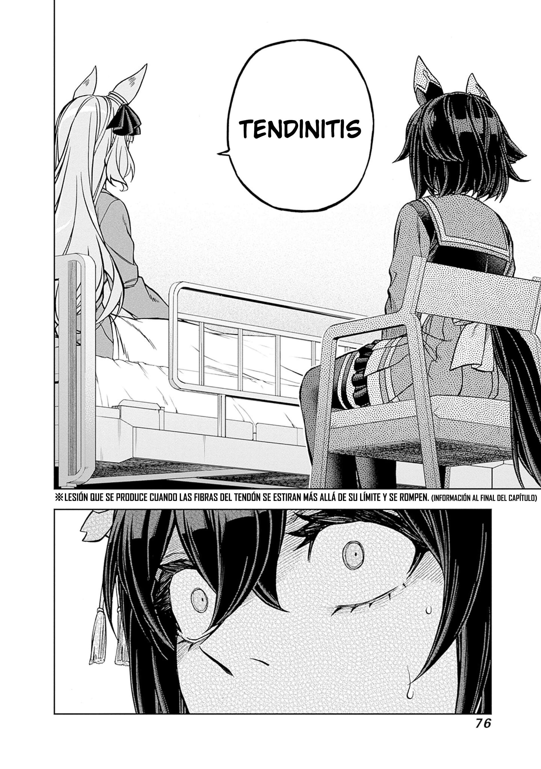 Uma Musume: Cinderella Gray Capitulo 132 página 9