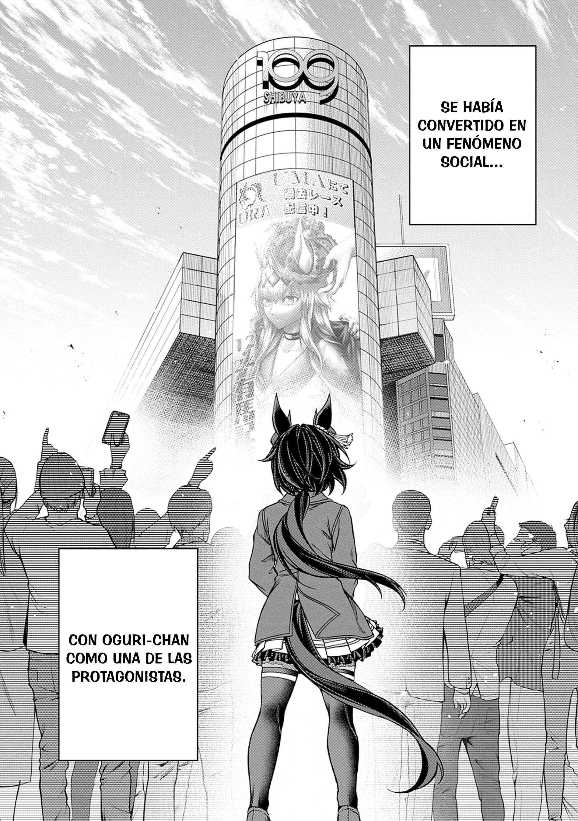 Uma Musume: Cinderella Gray Capitulo 133 página 10