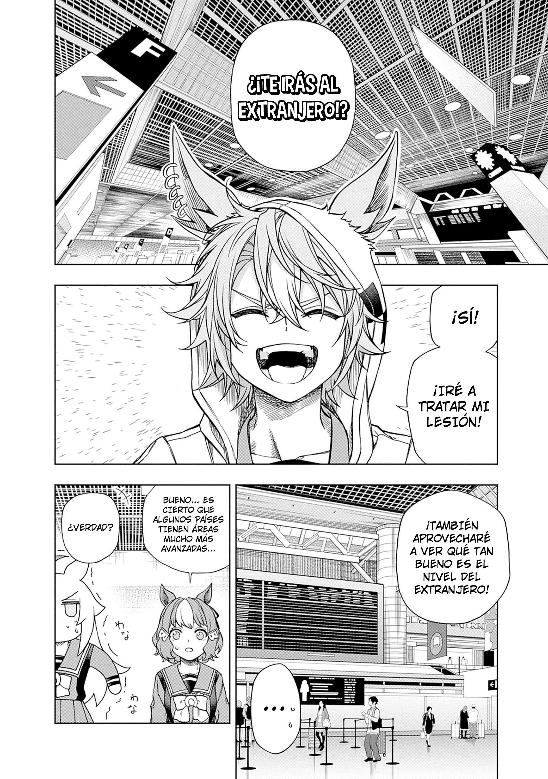 Uma Musume: Cinderella Gray Capitulo 133 página 12
