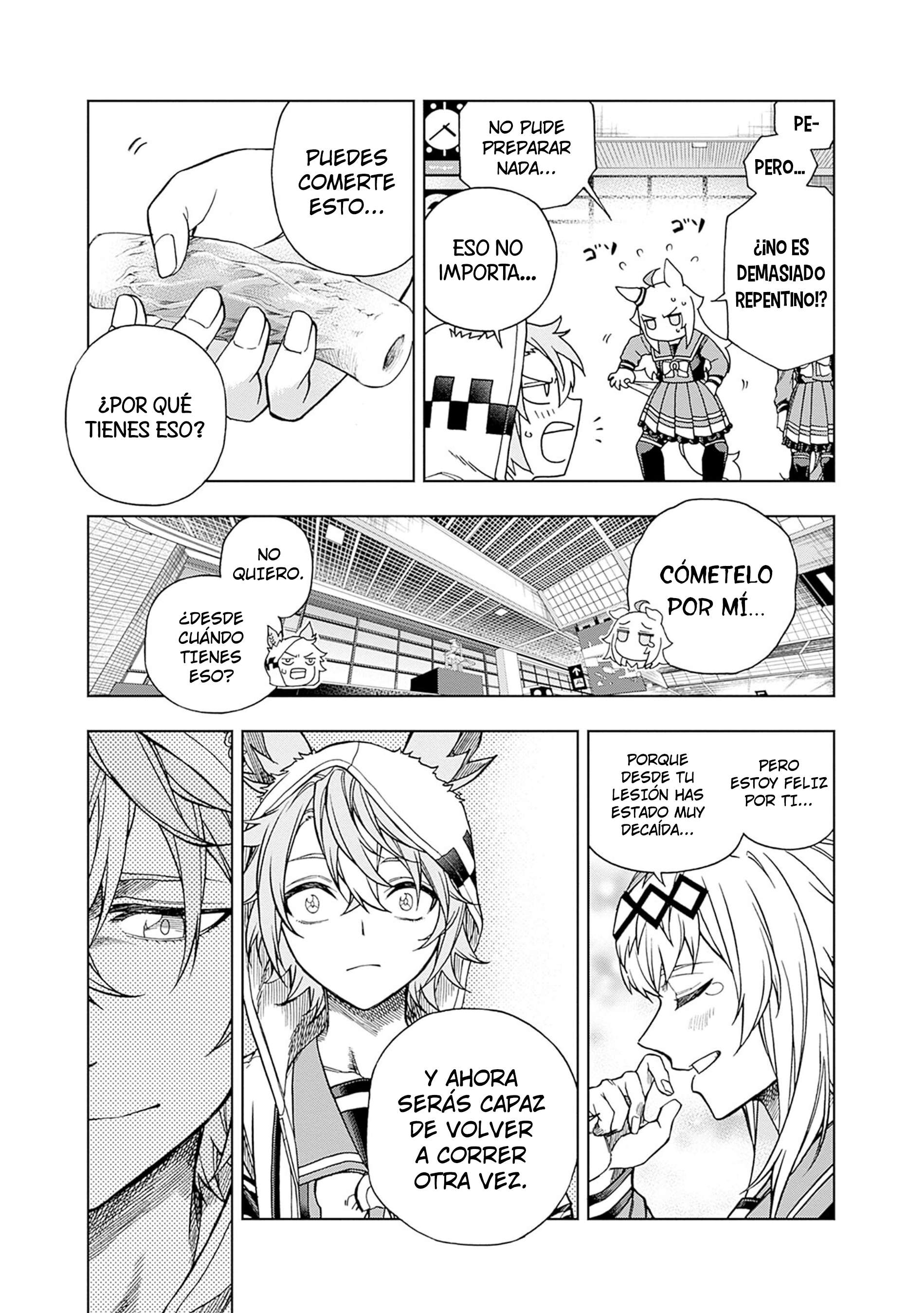 Uma Musume: Cinderella Gray Capitulo 133 página 13