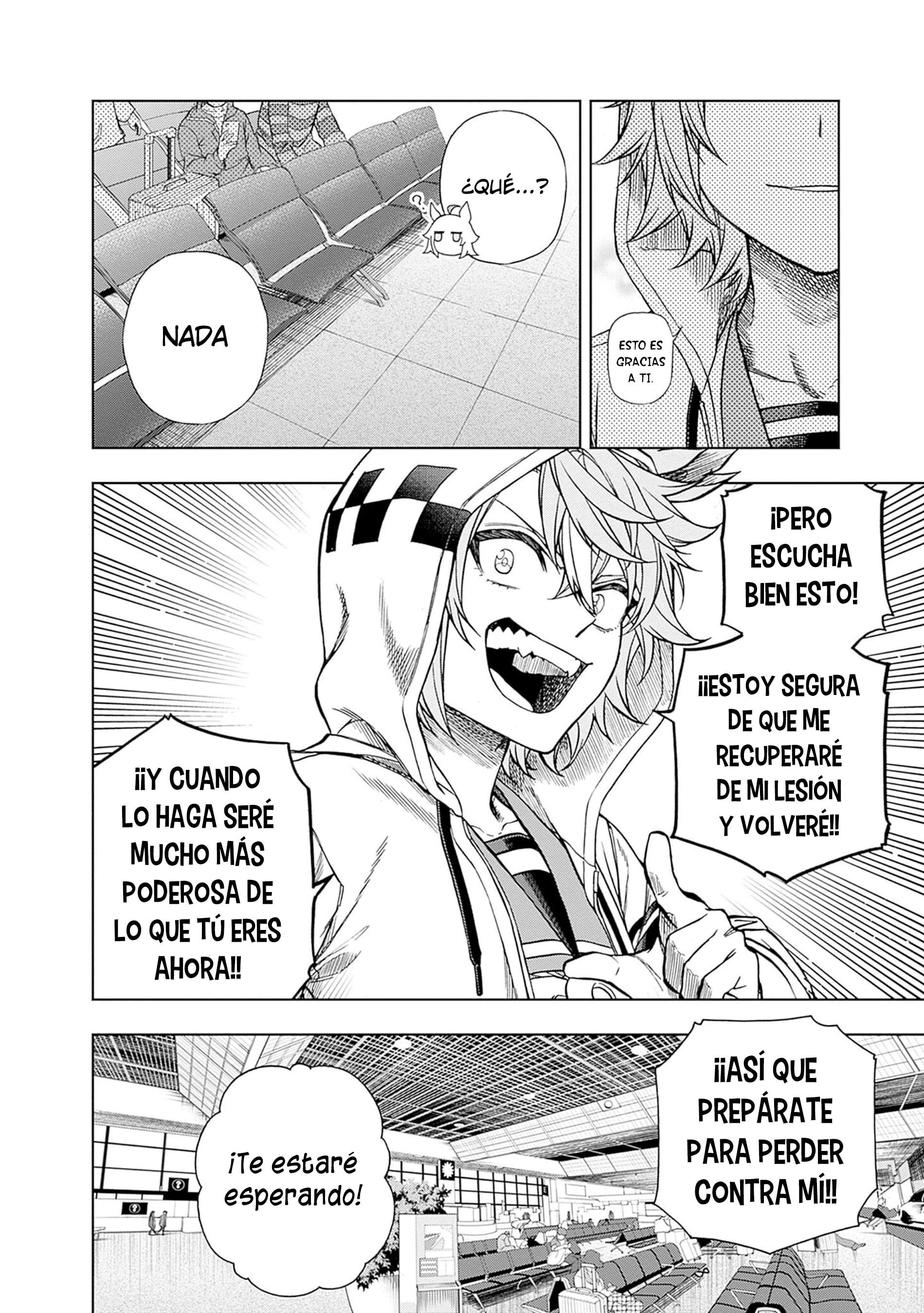 Uma Musume: Cinderella Gray Capitulo 133 página 14