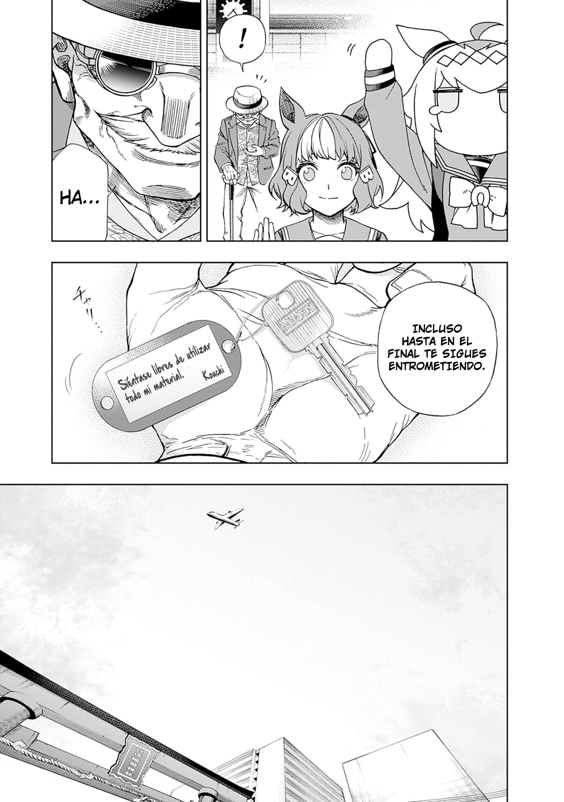 Uma Musume: Cinderella Gray Capitulo 133 página 17