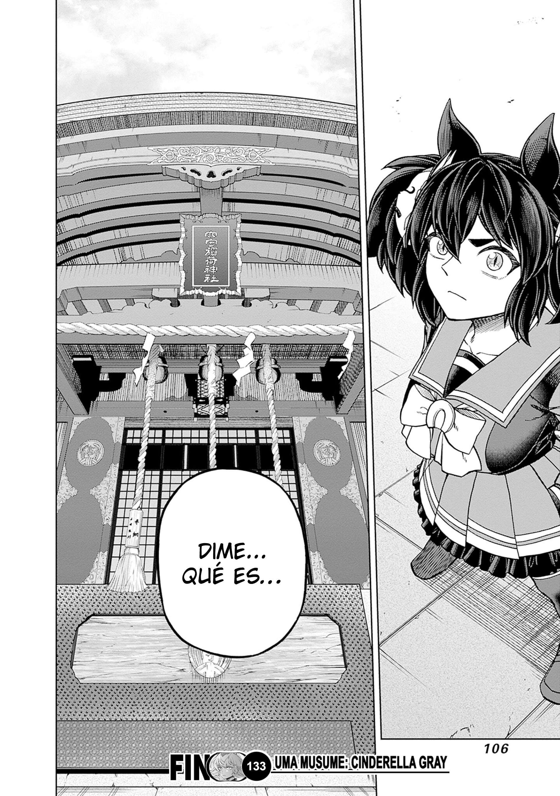 Uma Musume: Cinderella Gray Capitulo 133 página 18