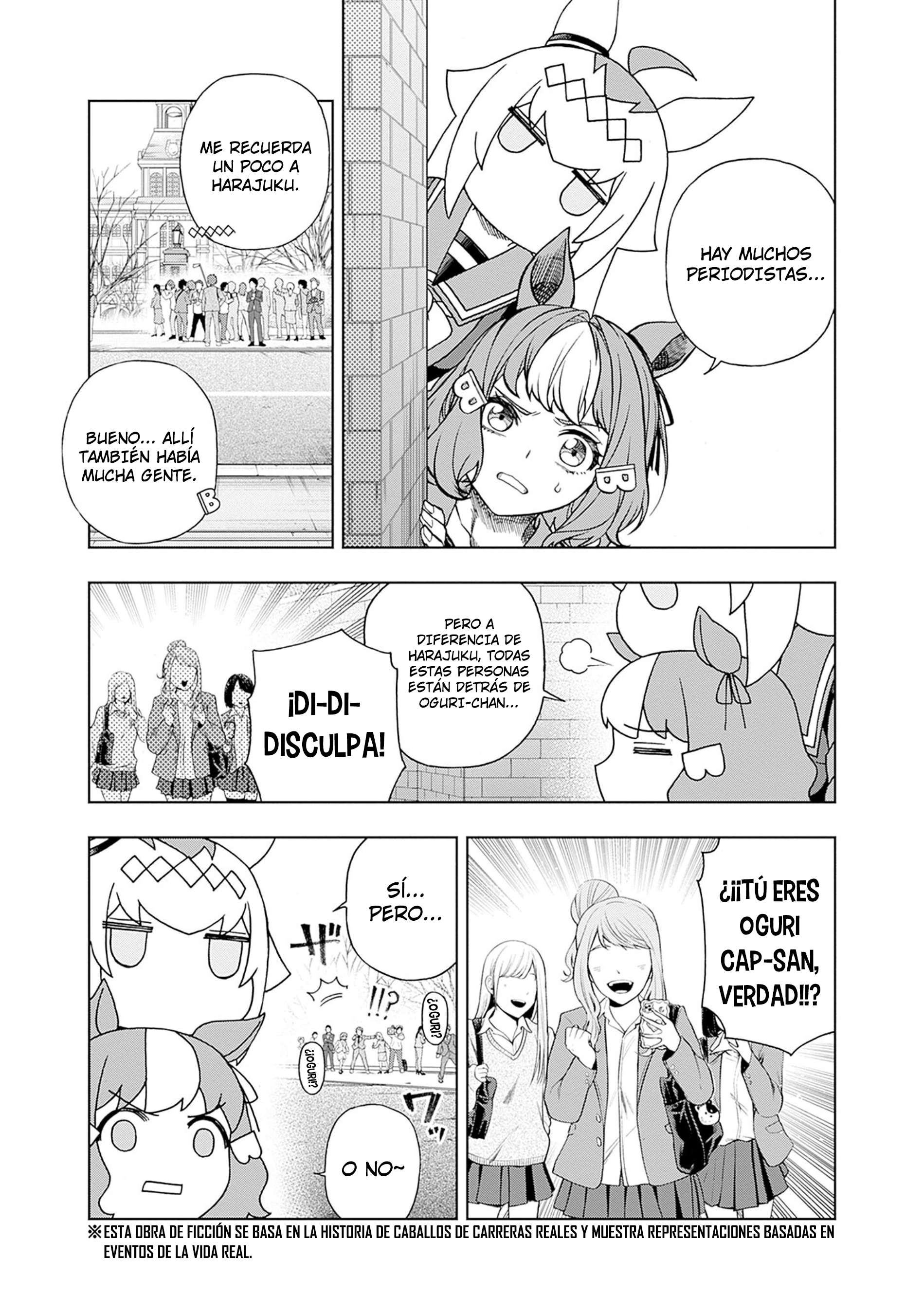Uma Musume: Cinderella Gray Capitulo 133 página 3