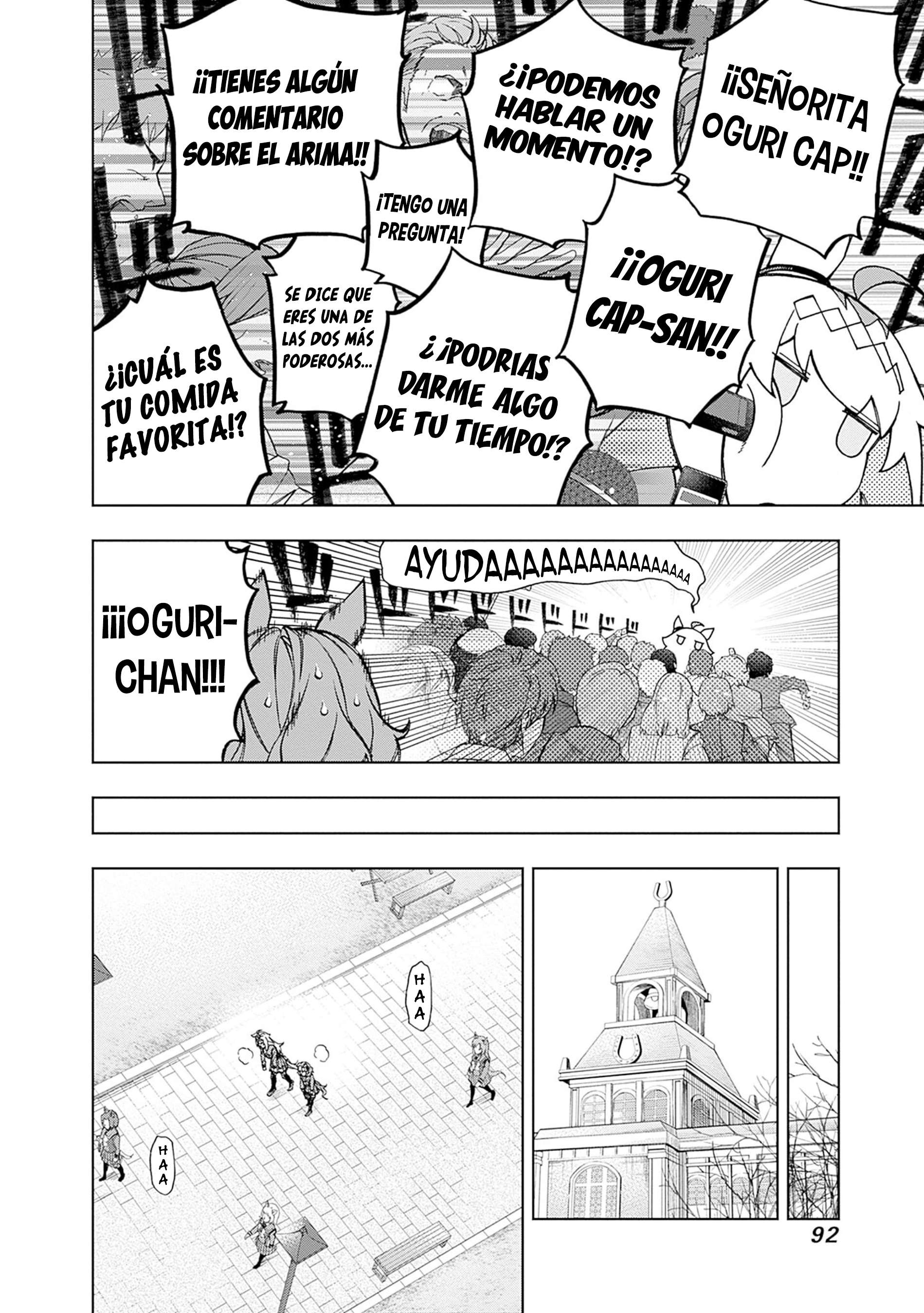 Uma Musume: Cinderella Gray Capitulo 133 página 4