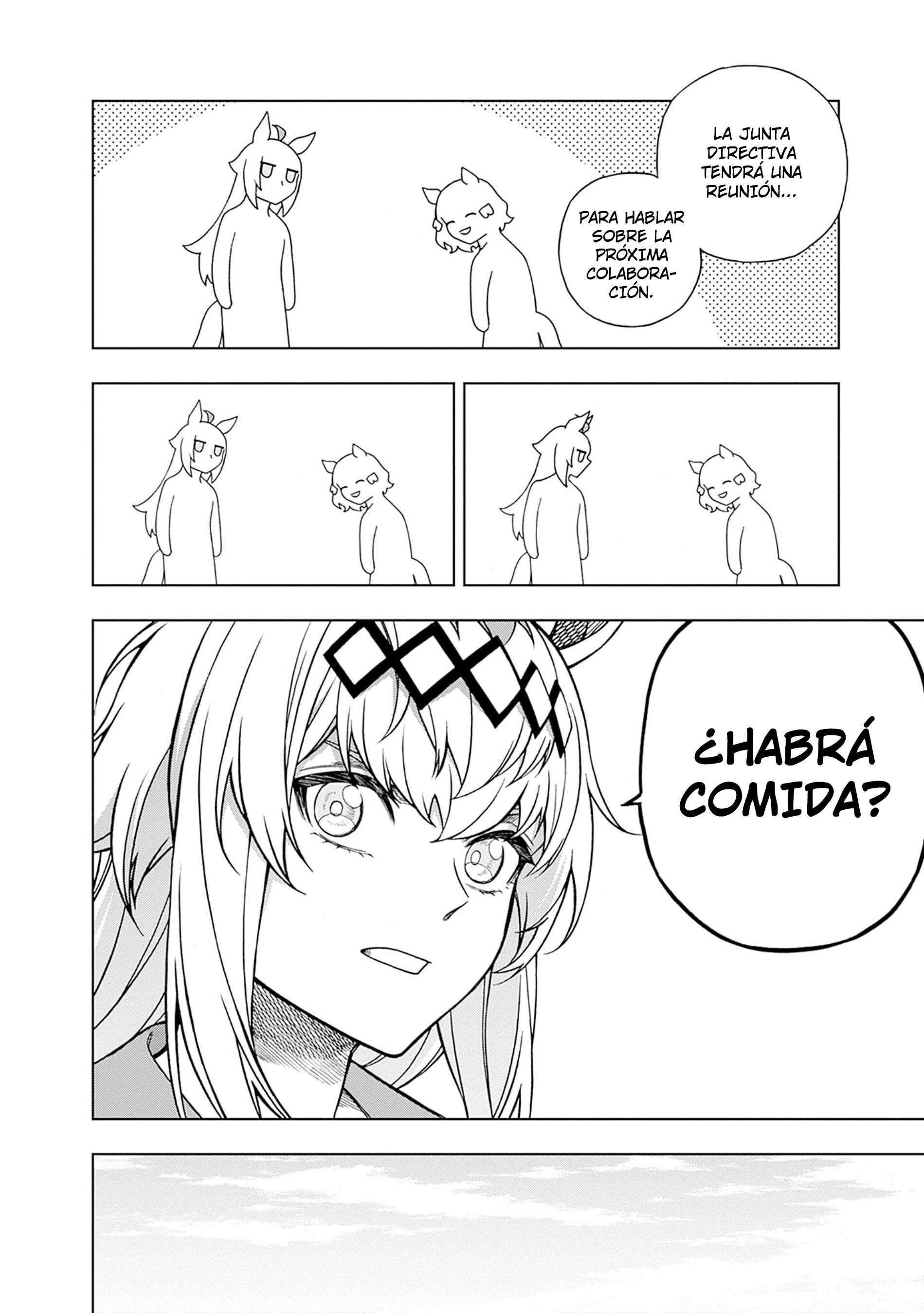 Uma Musume: Cinderella Gray Capitulo 133 página 6