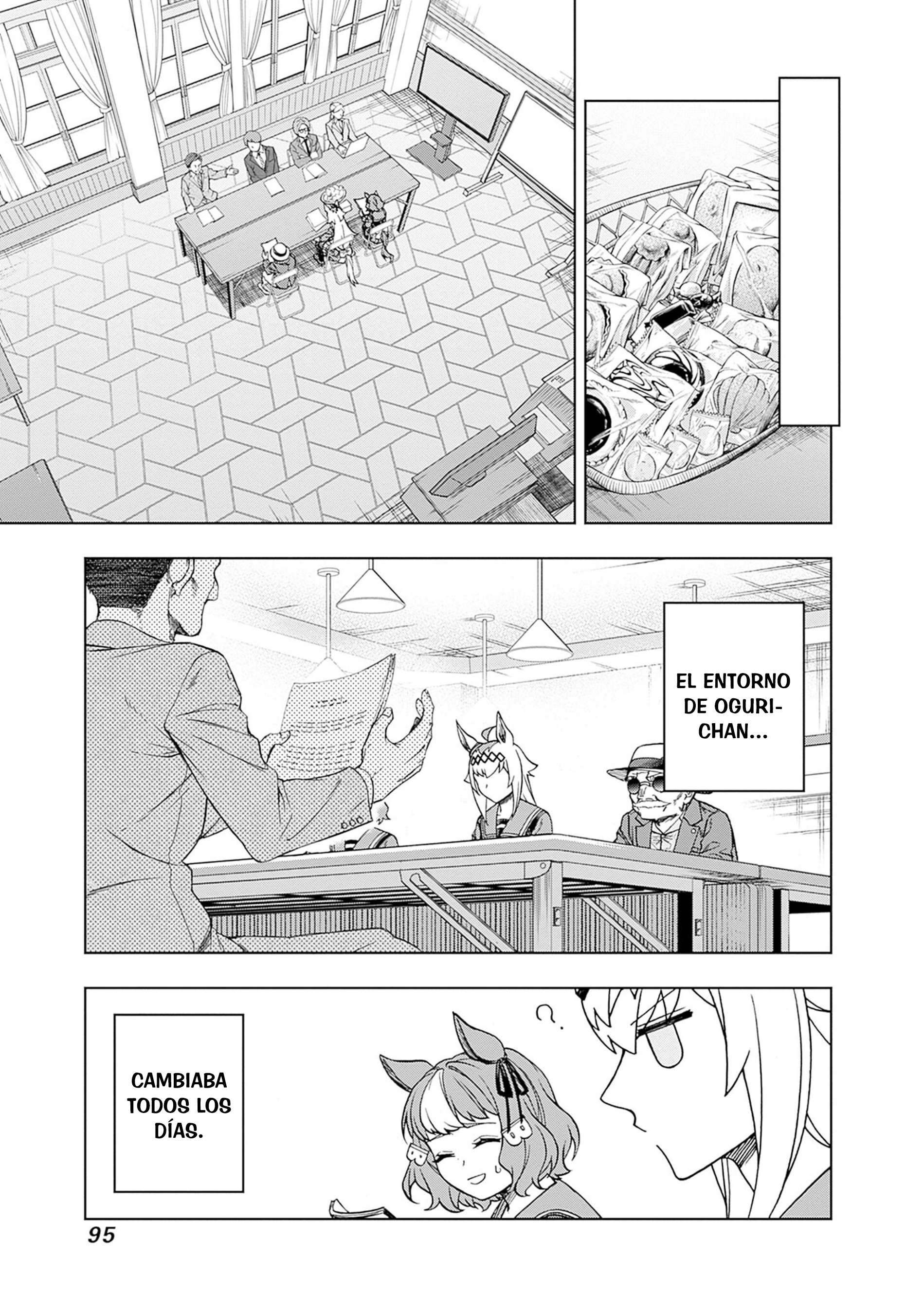 Uma Musume: Cinderella Gray Capitulo 133 página 7