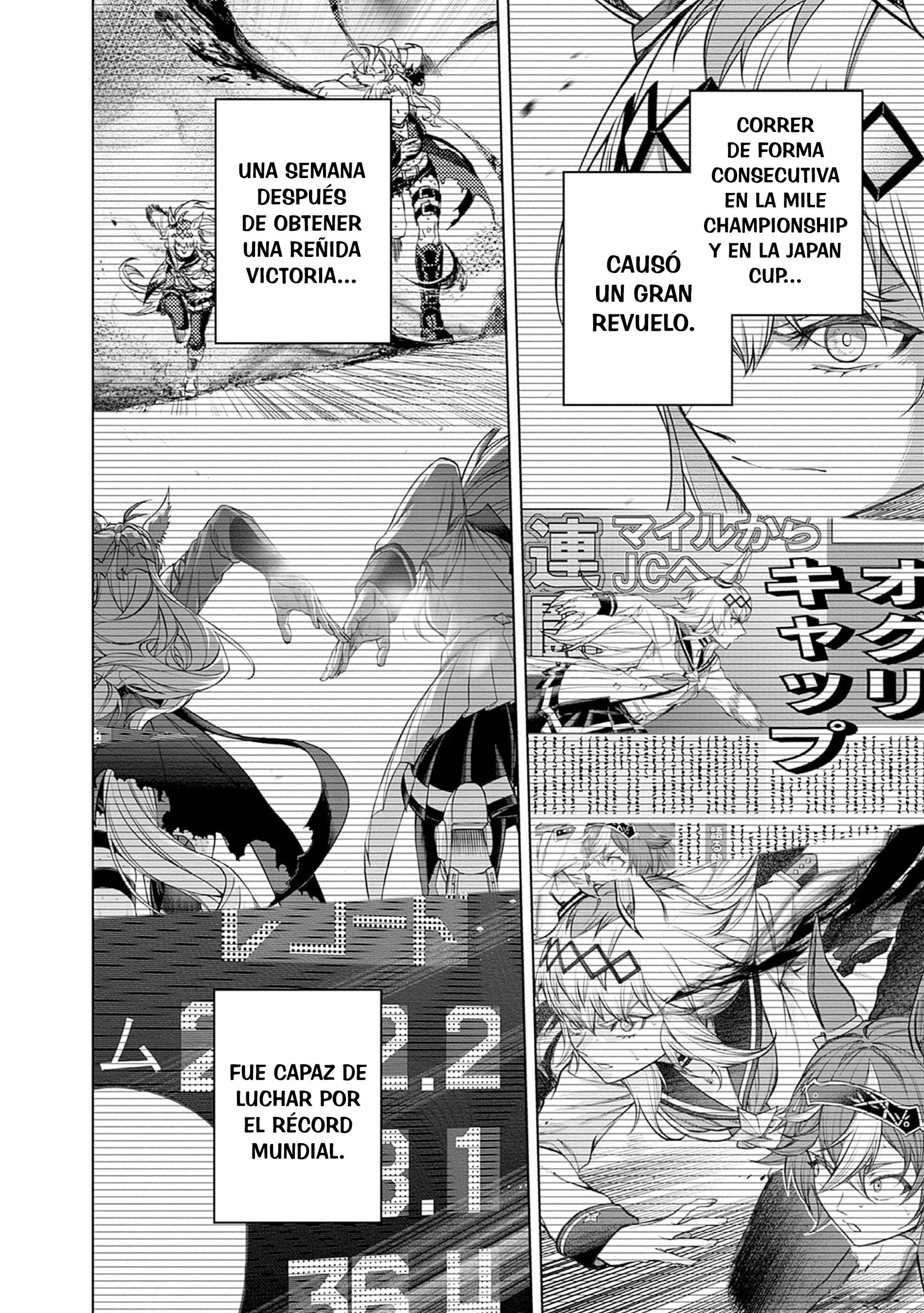Uma Musume: Cinderella Gray Capitulo 133 página 8