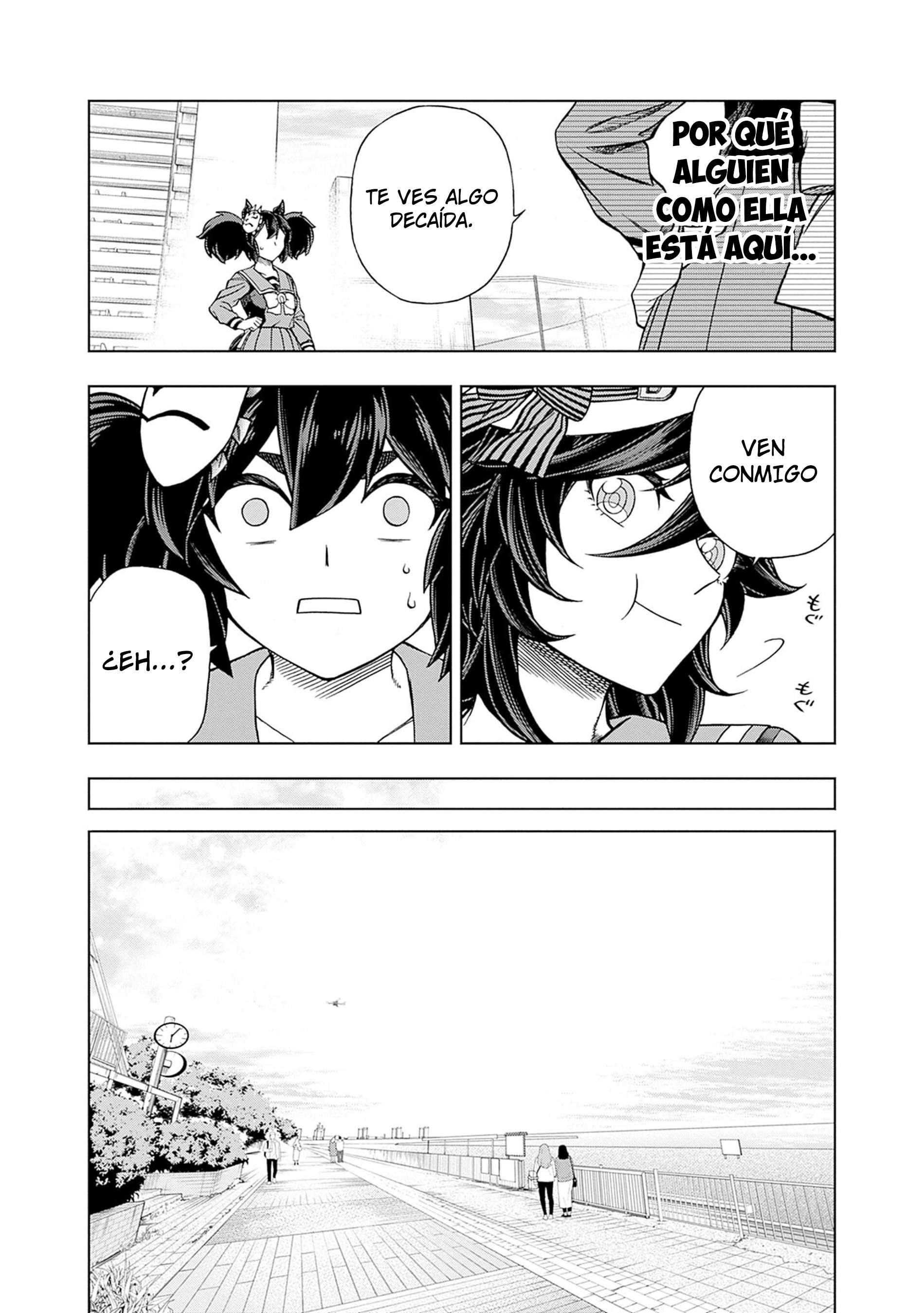 Uma Musume: Cinderella Gray Capitulo 134 página 10