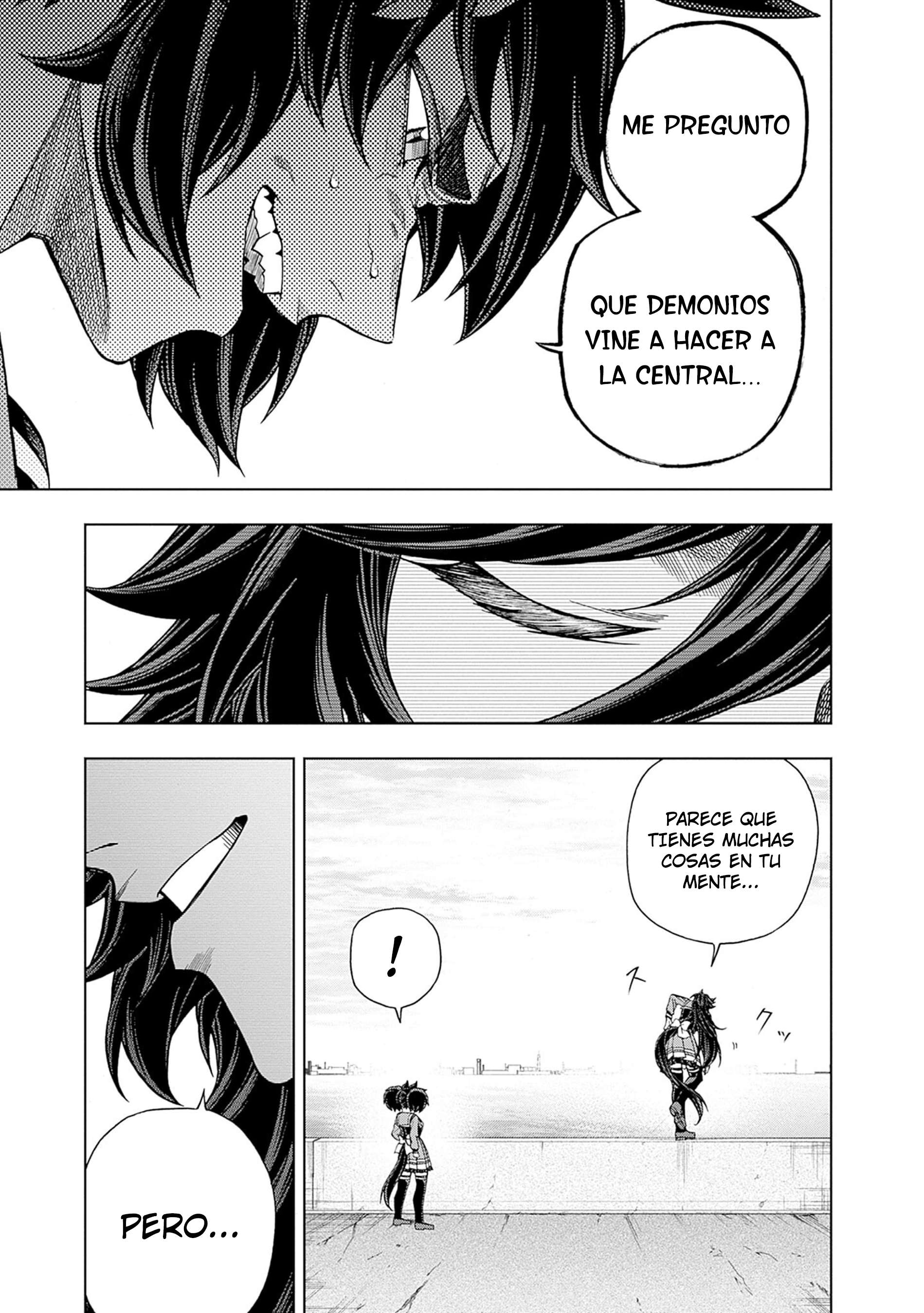 Uma Musume: Cinderella Gray Capitulo 134 página 13