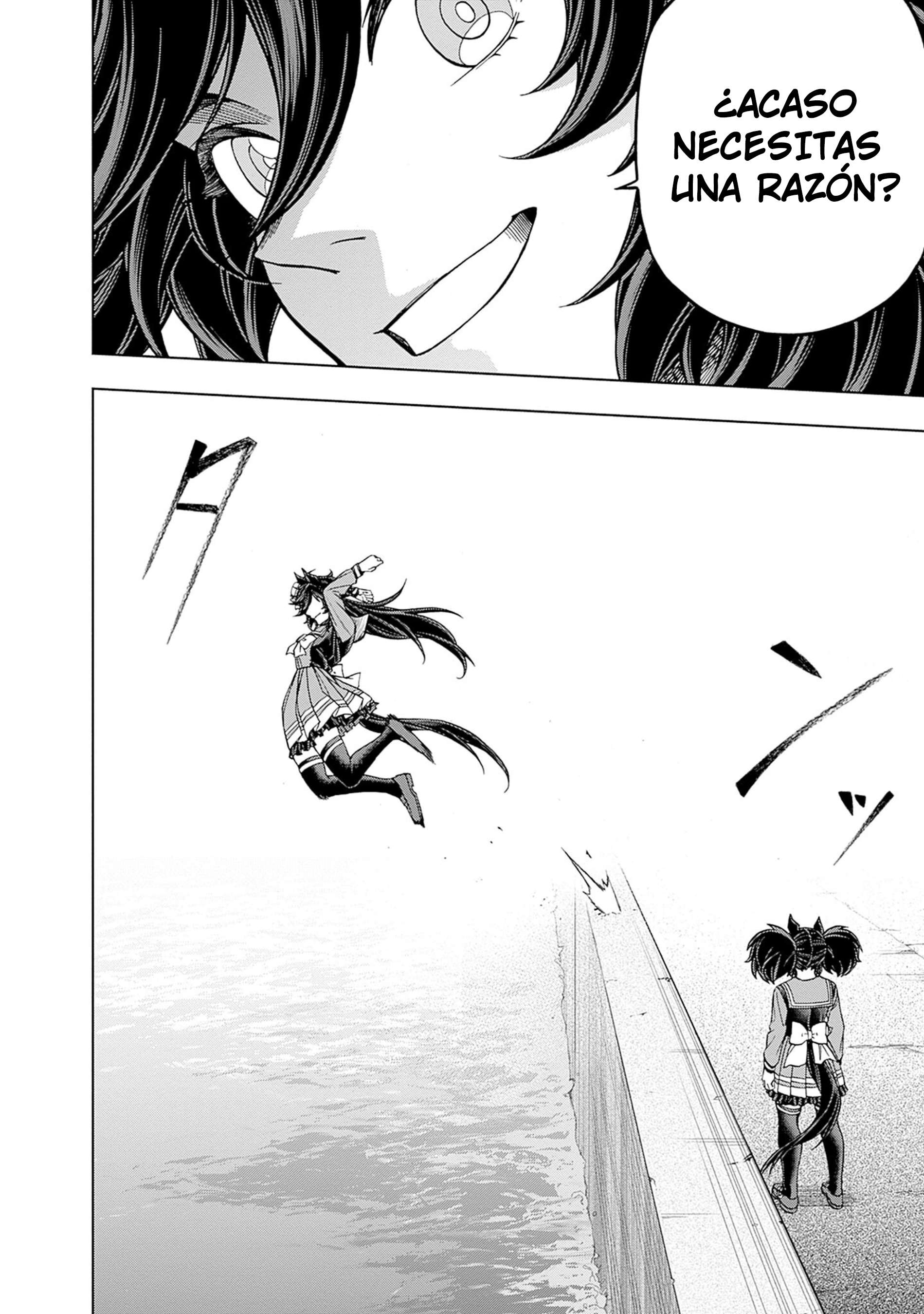 Uma Musume: Cinderella Gray Capitulo 134 página 14