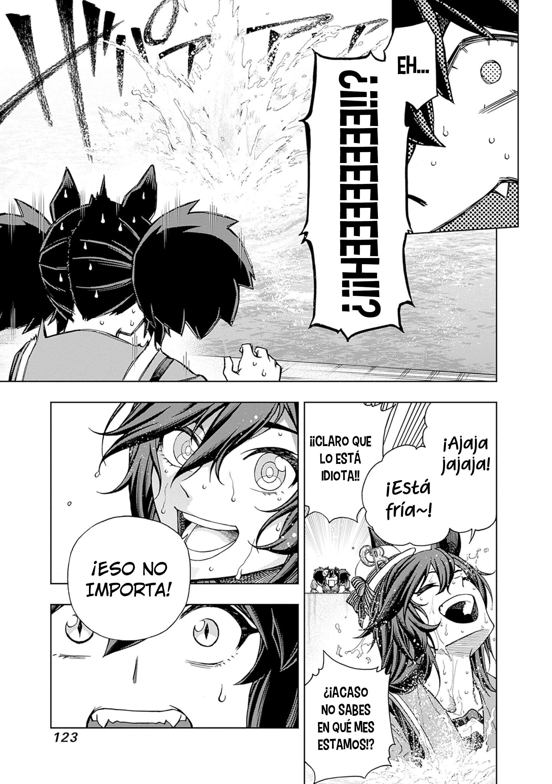 Uma Musume: Cinderella Gray Capitulo 134 página 15