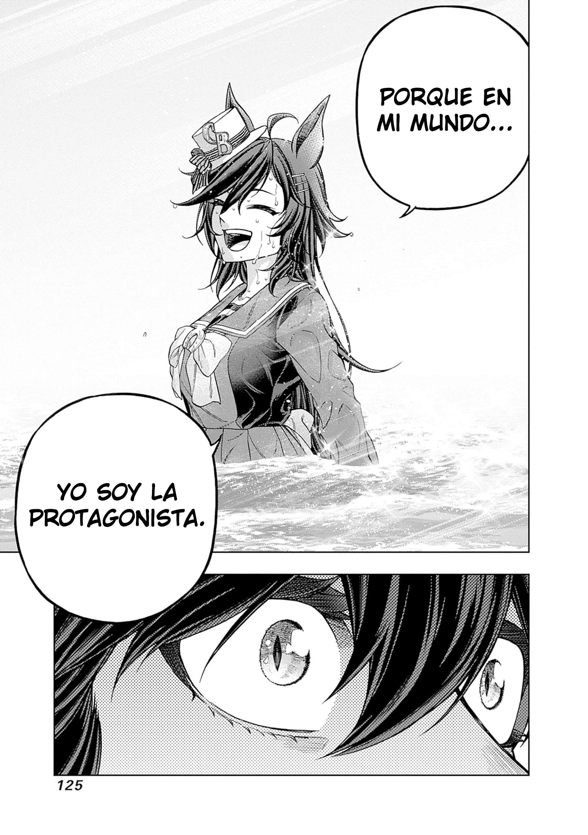 Uma Musume: Cinderella Gray Capitulo 134 página 17