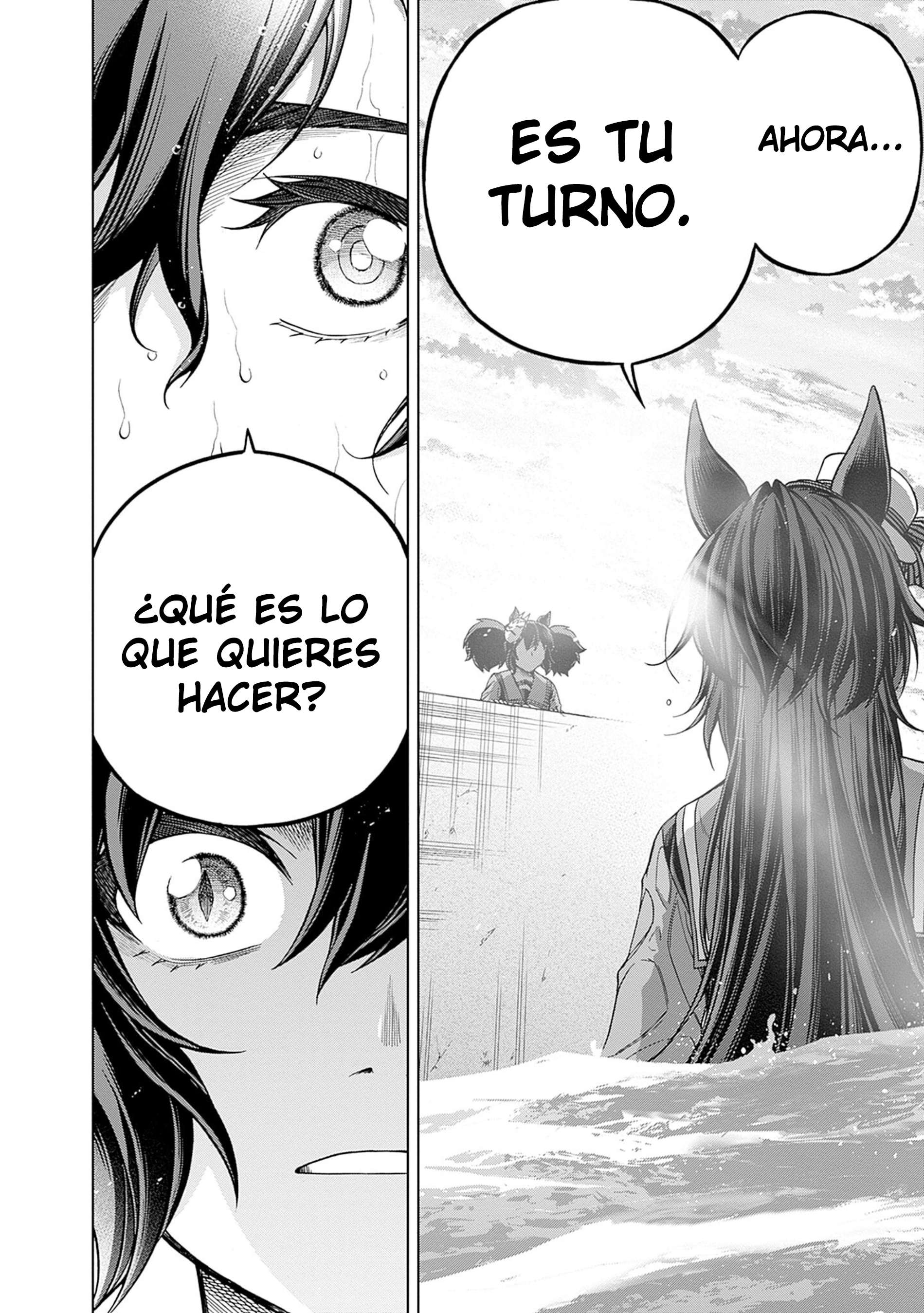 Uma Musume: Cinderella Gray Capitulo 134 página 18