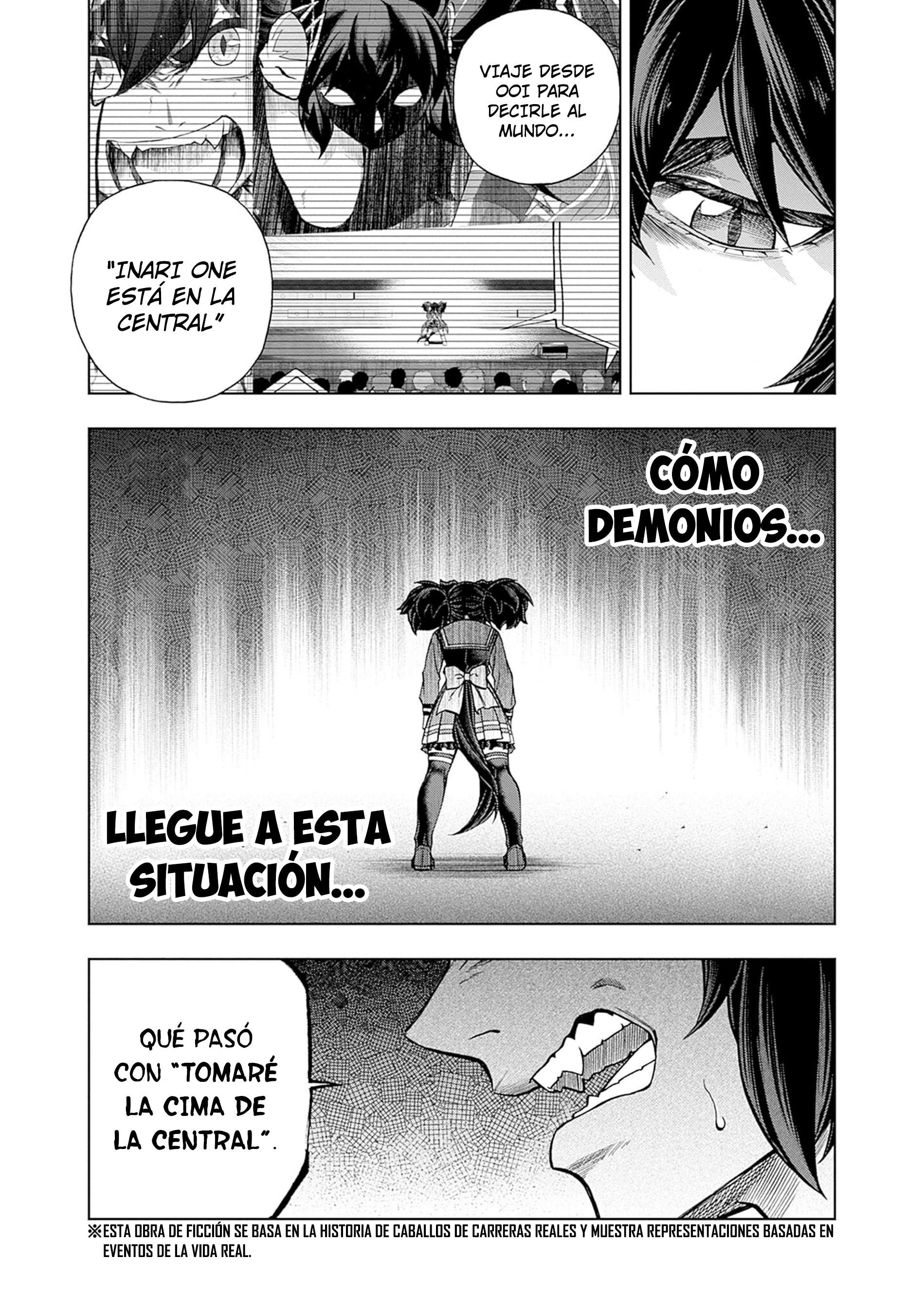 Uma Musume: Cinderella Gray Capitulo 134 página 4