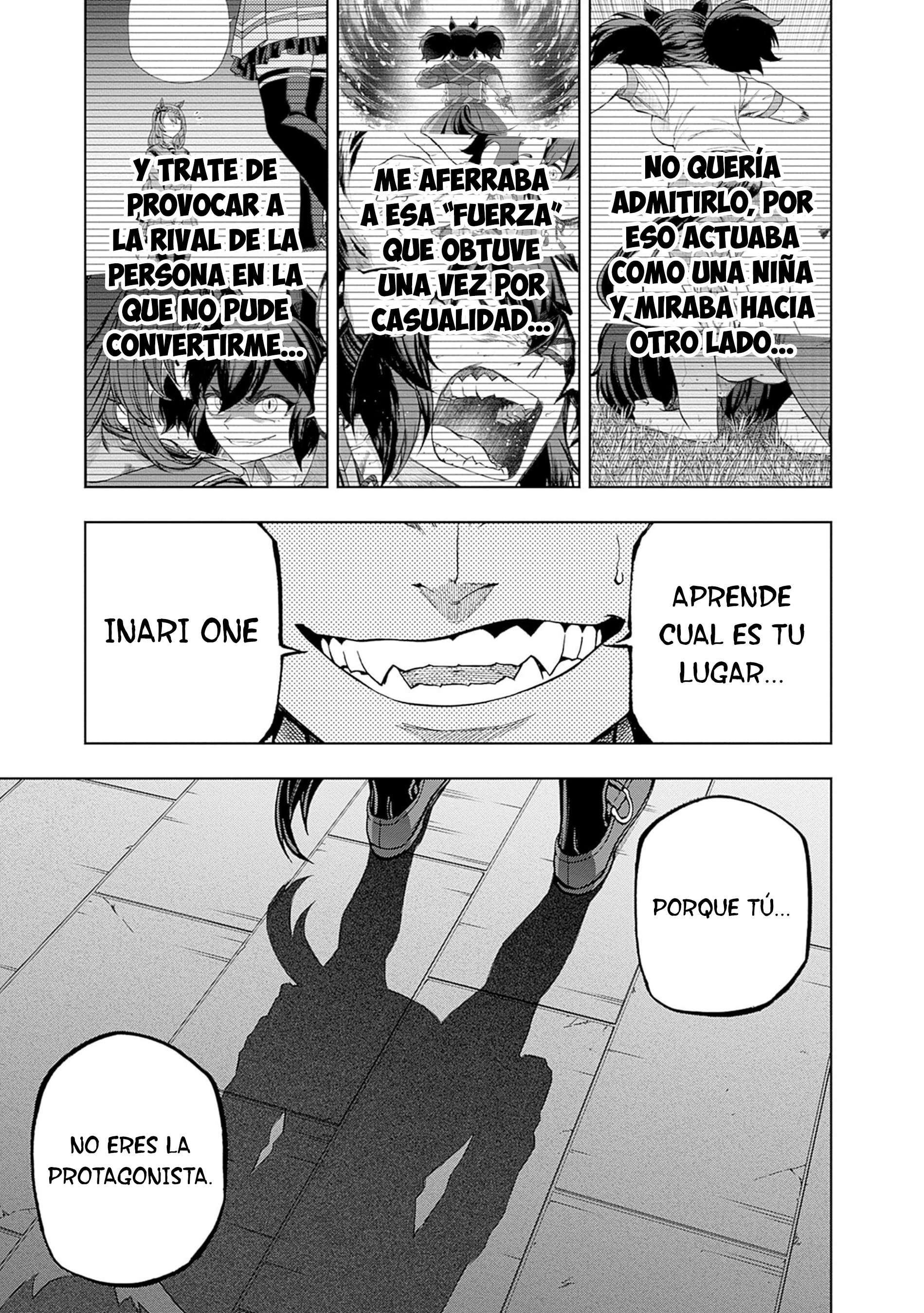 Uma Musume: Cinderella Gray Capitulo 134 página 7