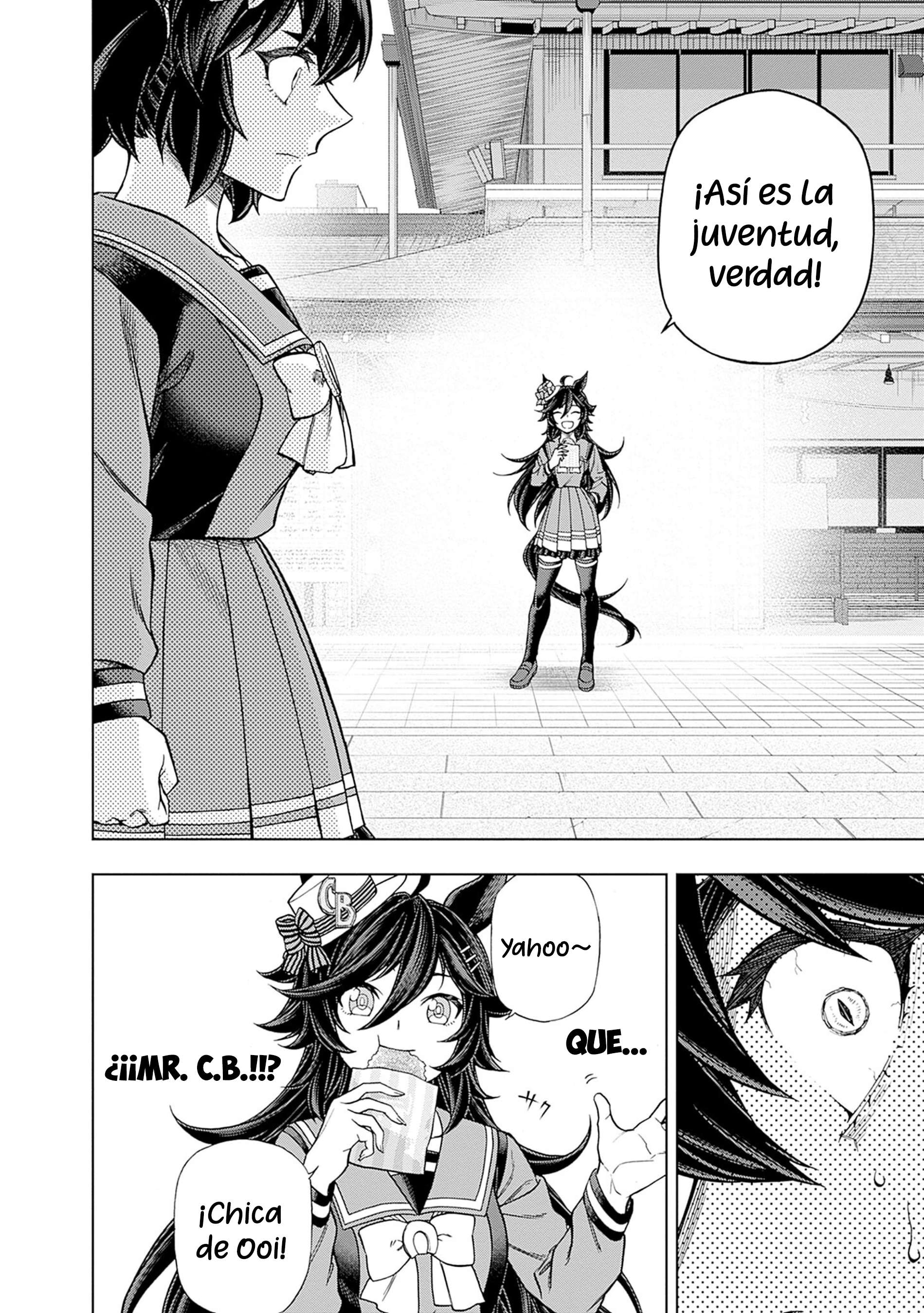 Uma Musume: Cinderella Gray Capitulo 134 página 8