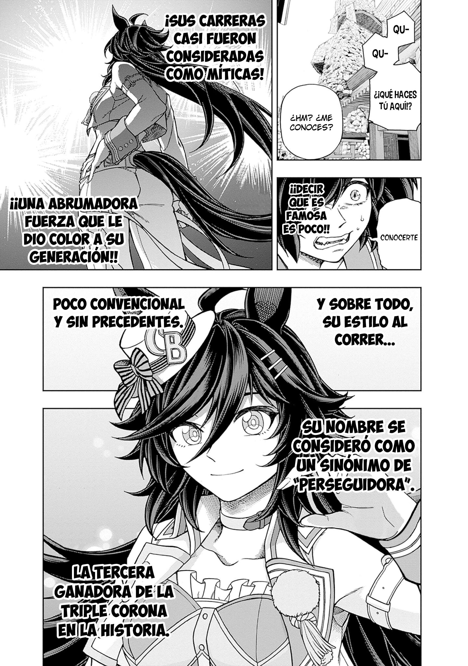 Uma Musume: Cinderella Gray Capitulo 134 página 9