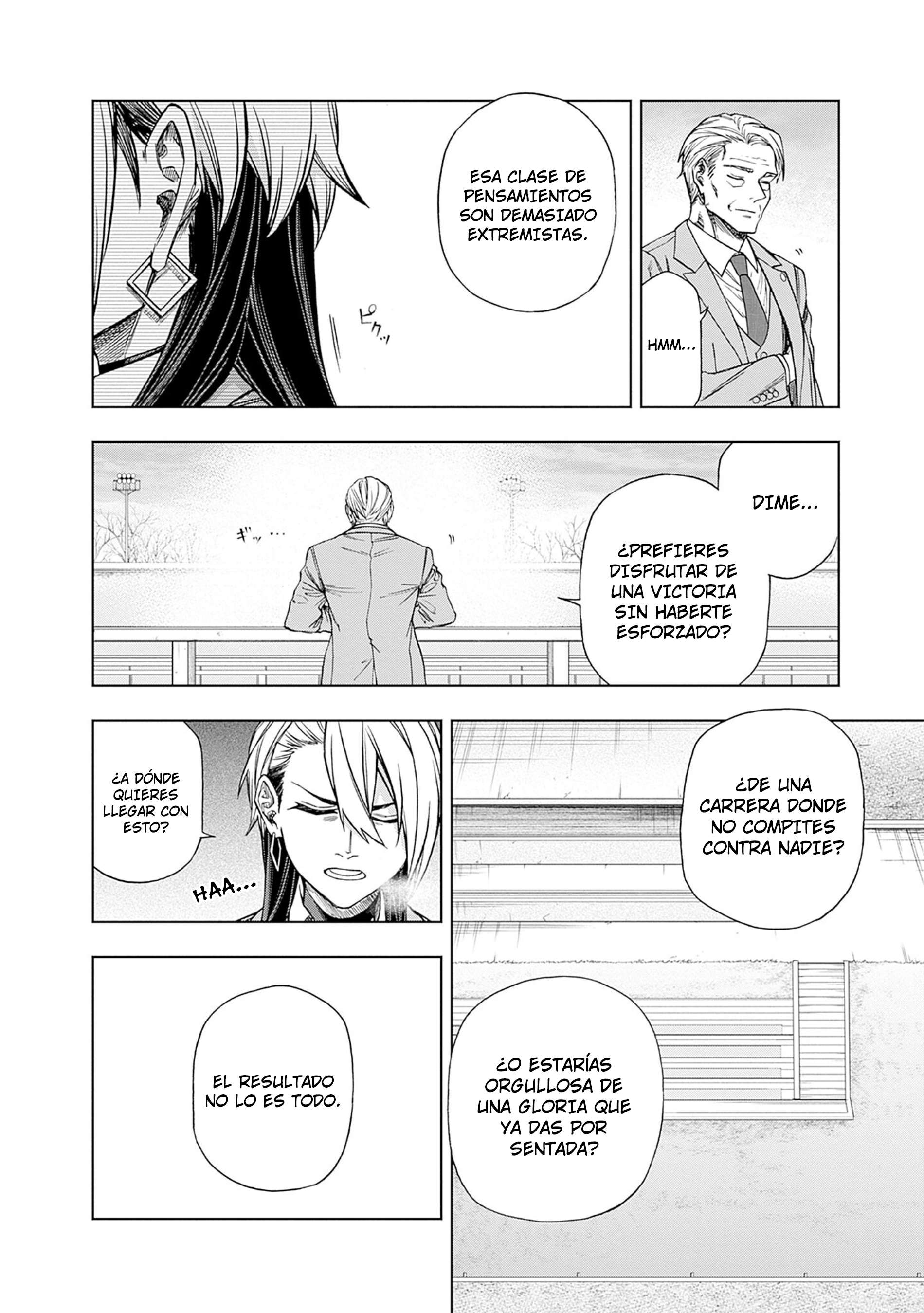 Uma Musume: Cinderella Gray Capitulo 135 página 10