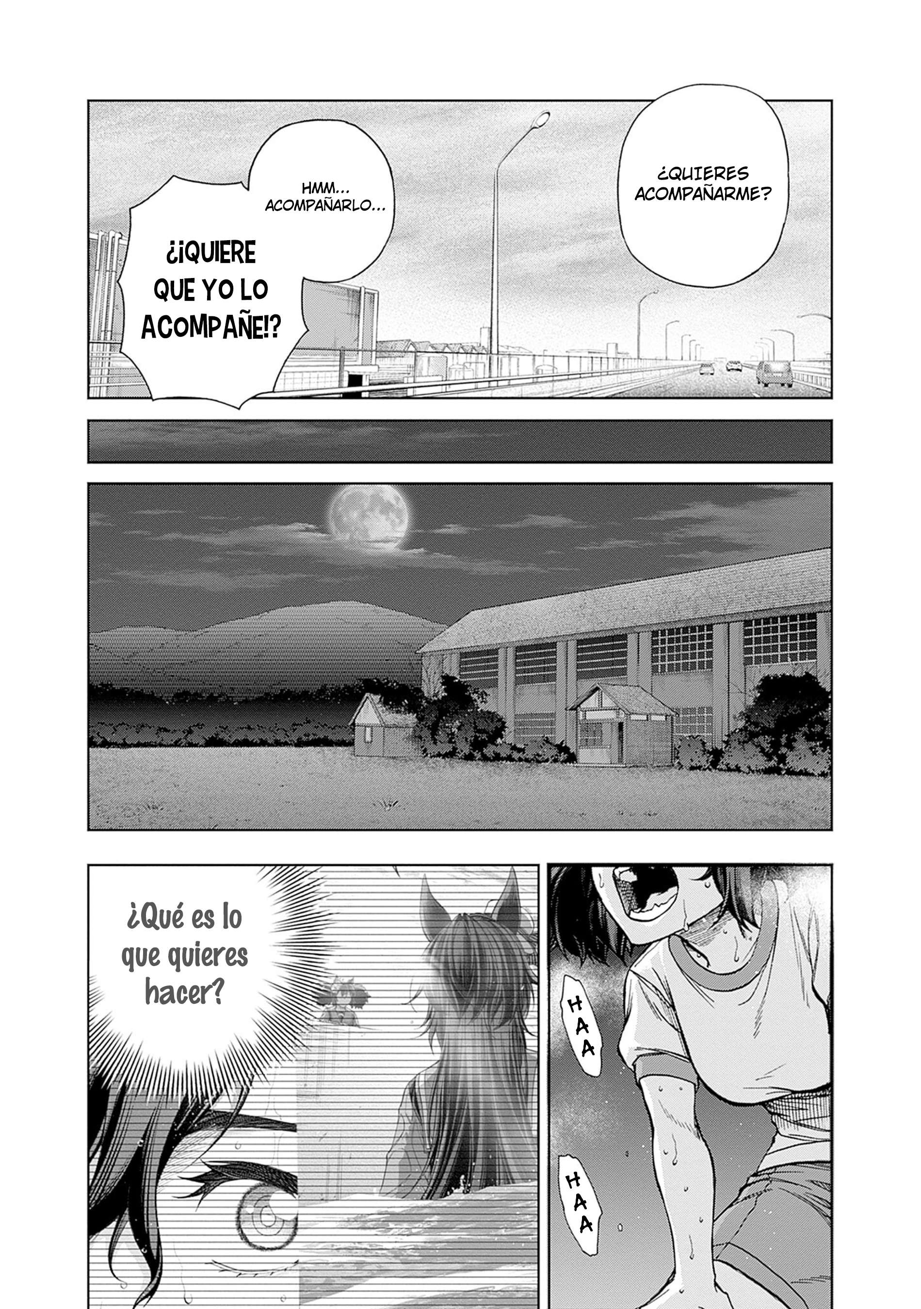 Uma Musume: Cinderella Gray Capitulo 135 página 15