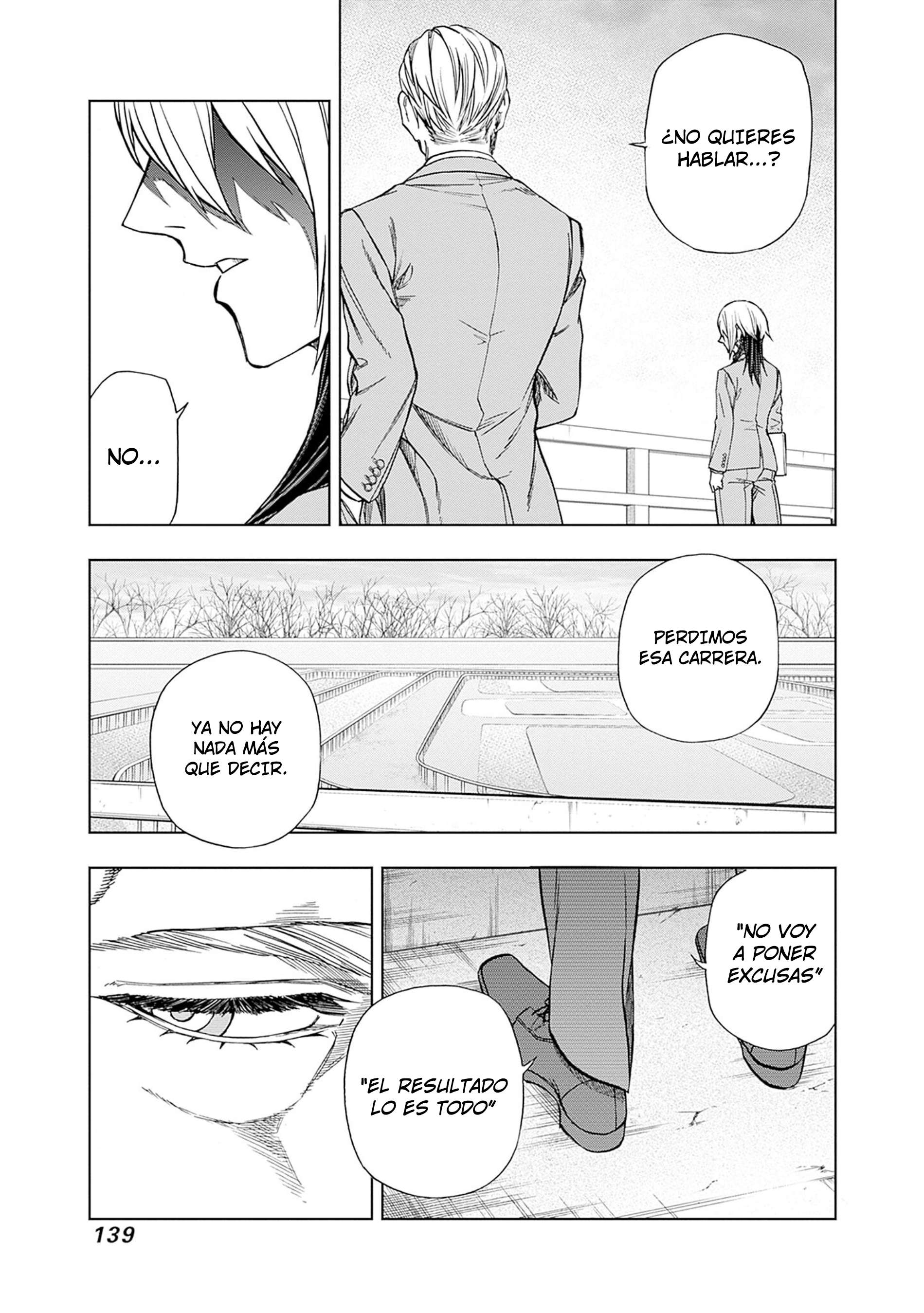 Uma Musume: Cinderella Gray Capitulo 135 página 9