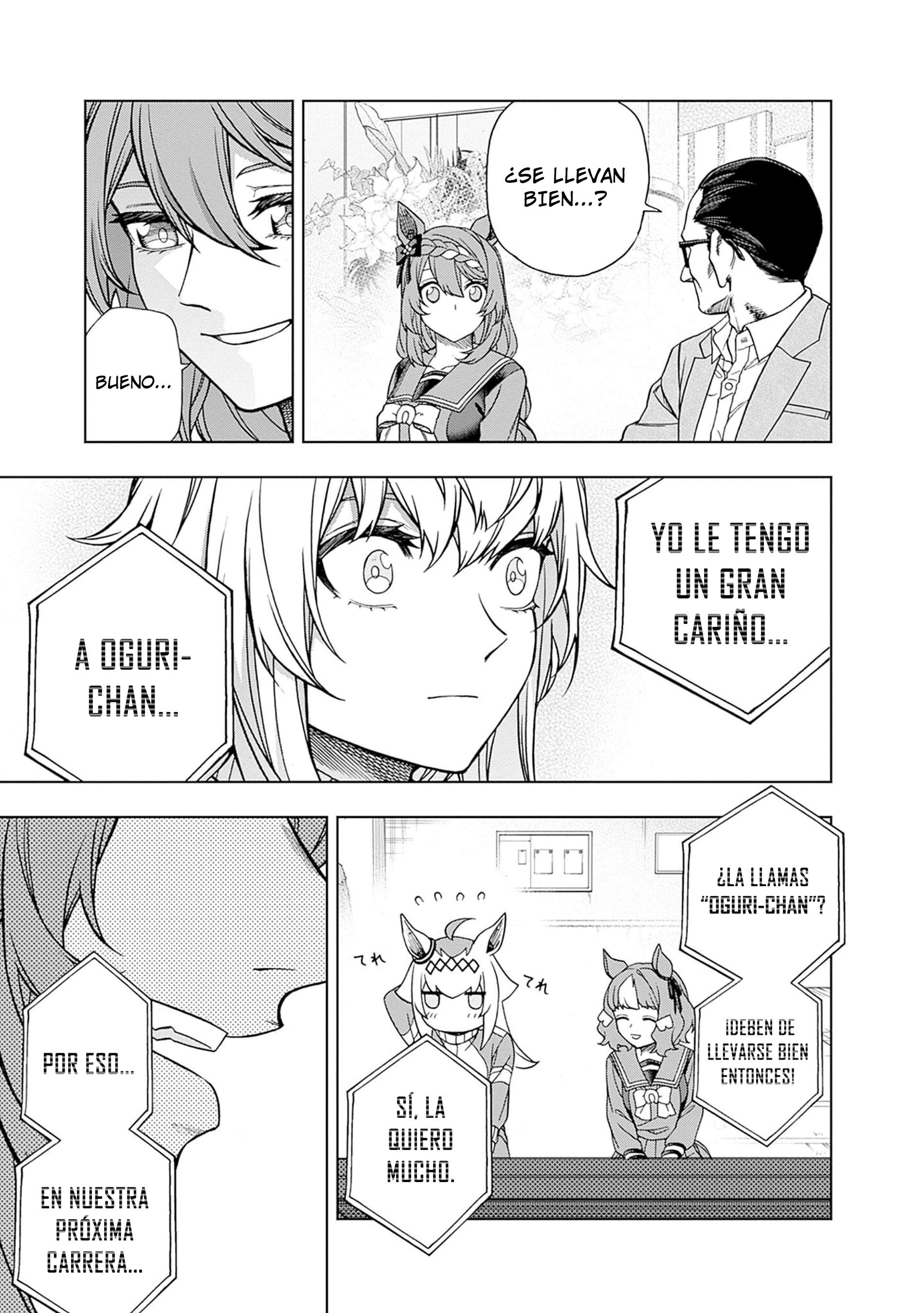 Uma Musume: Cinderella Gray Capitulo 136 página 11
