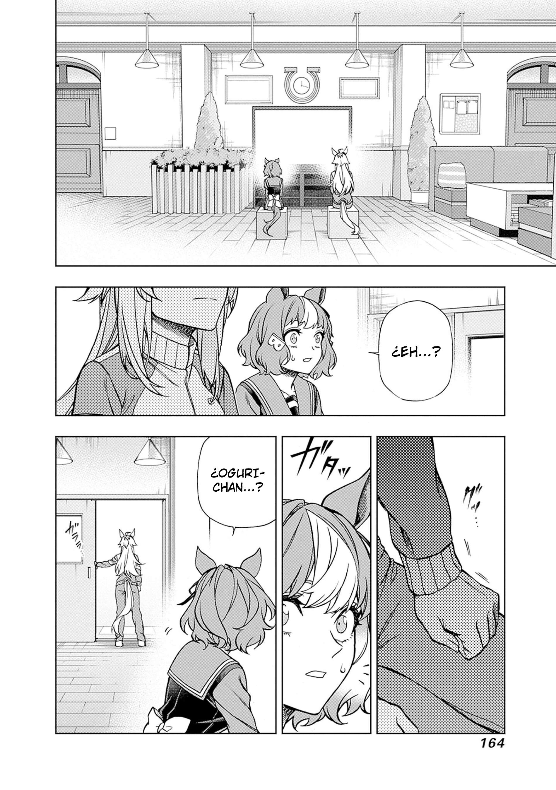 Uma Musume: Cinderella Gray Capitulo 136 página 13