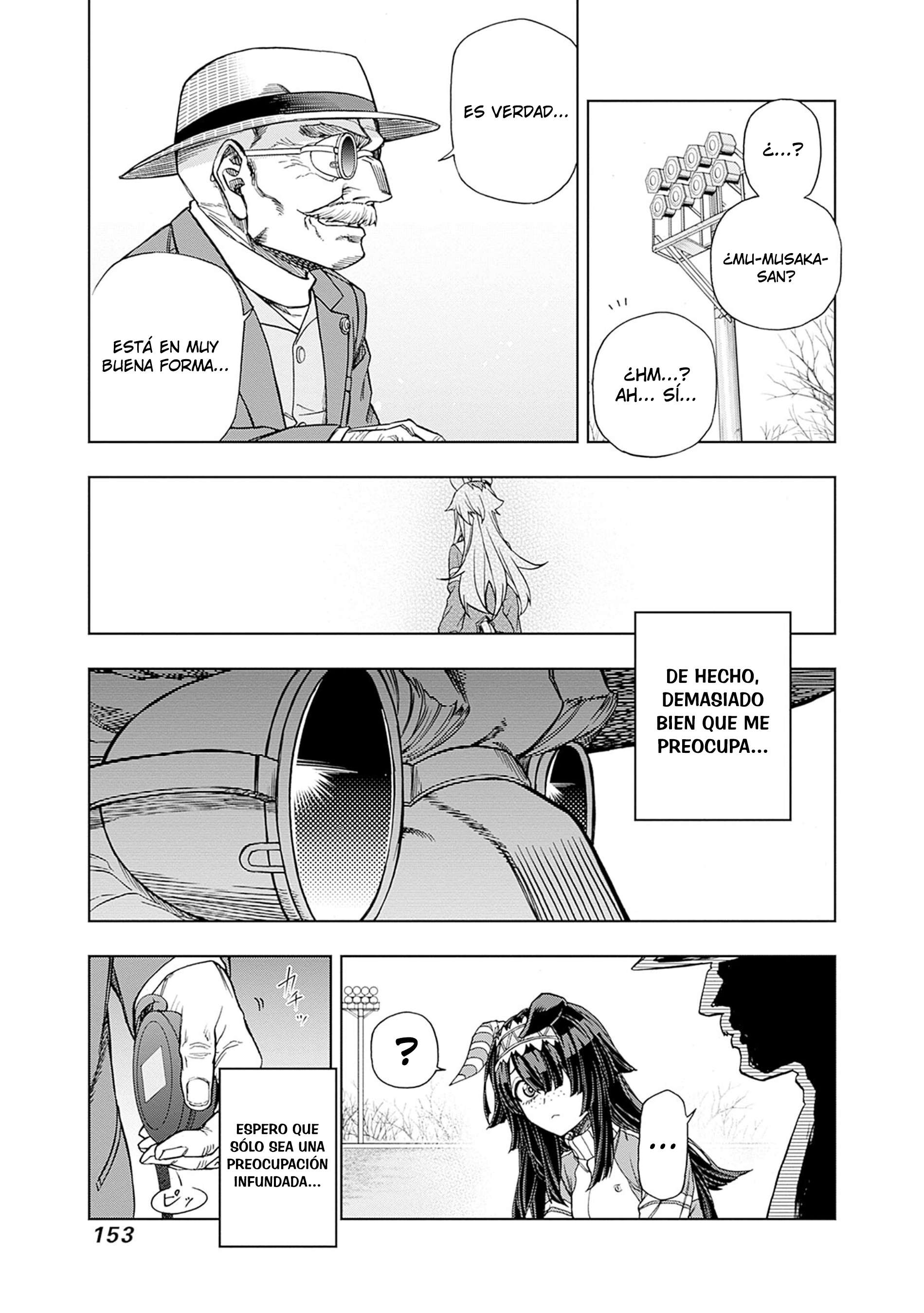 Uma Musume: Cinderella Gray Capitulo 136 página 3