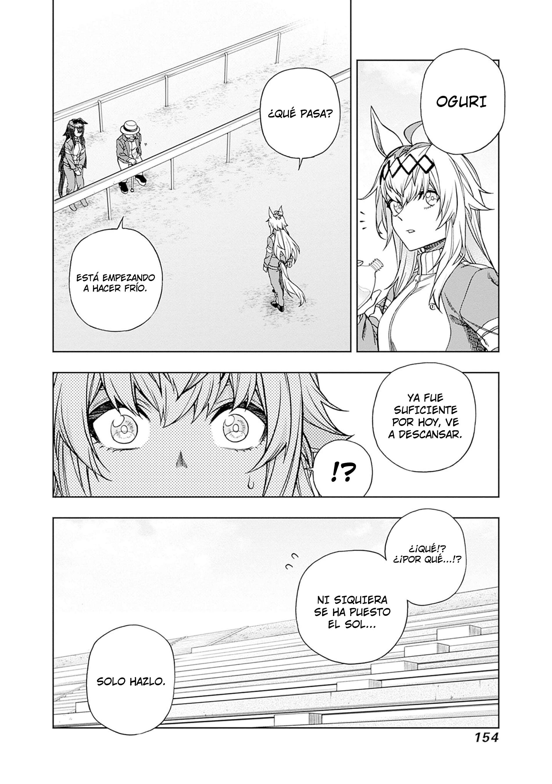 Uma Musume: Cinderella Gray Capitulo 136 página 4