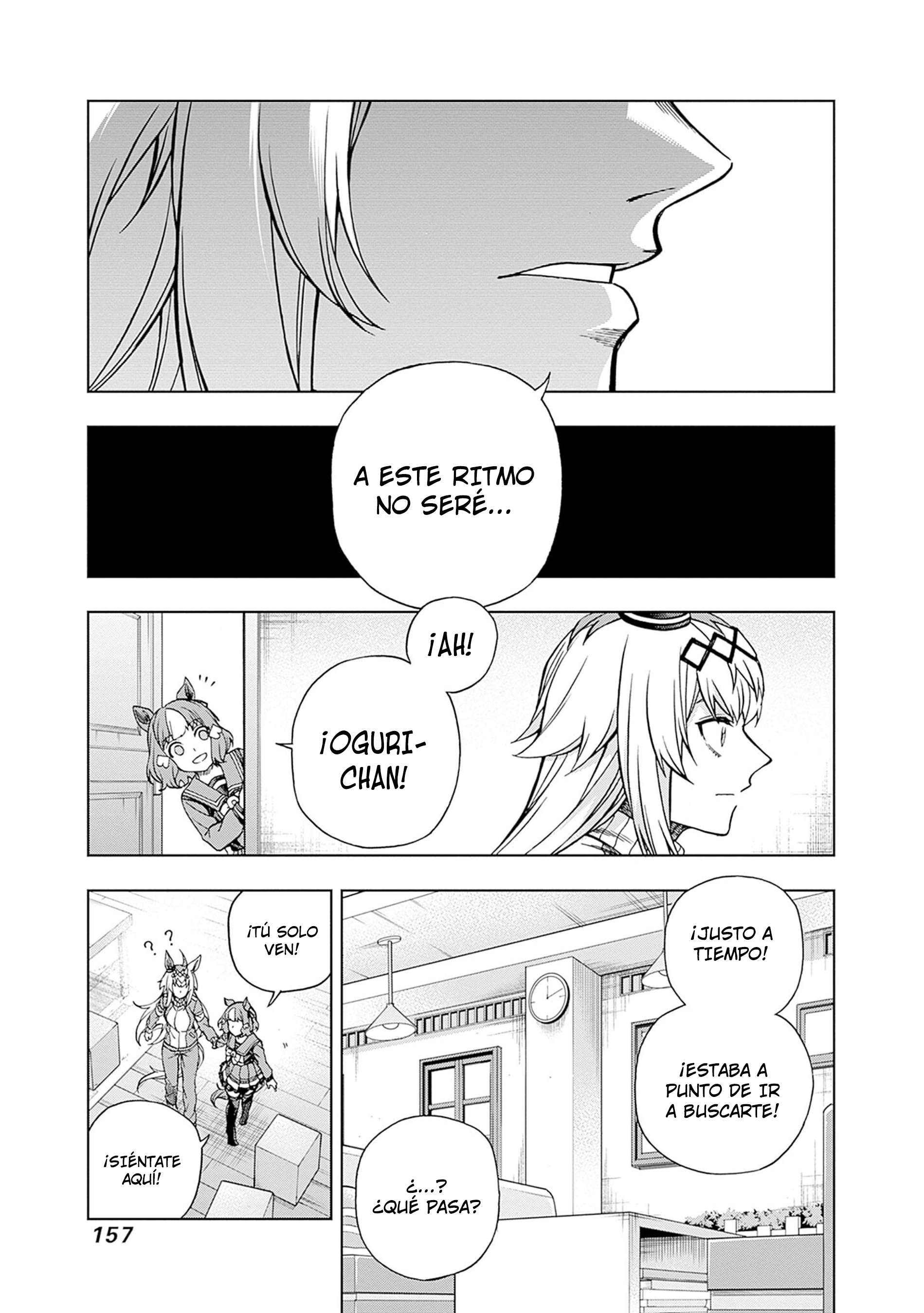 Uma Musume: Cinderella Gray Capitulo 136 página 7