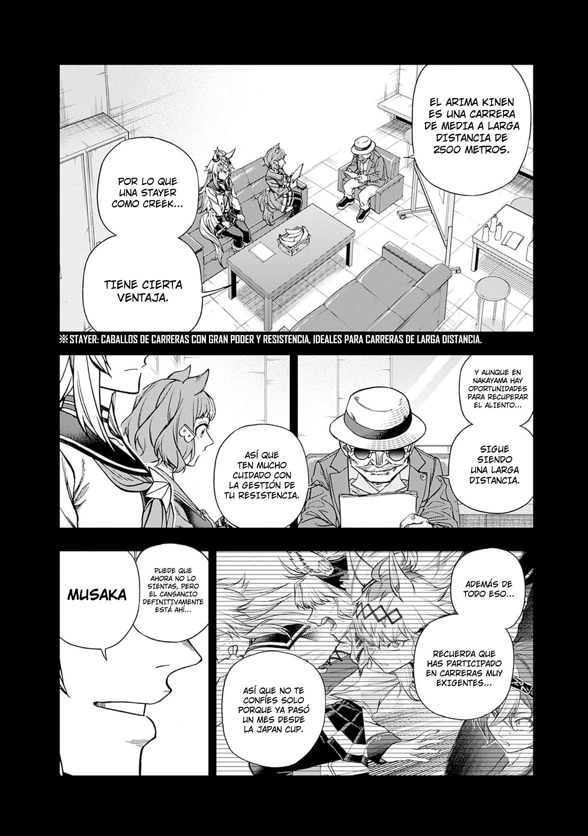 Uma Musume: Cinderella Gray Capitulo 137 página 10