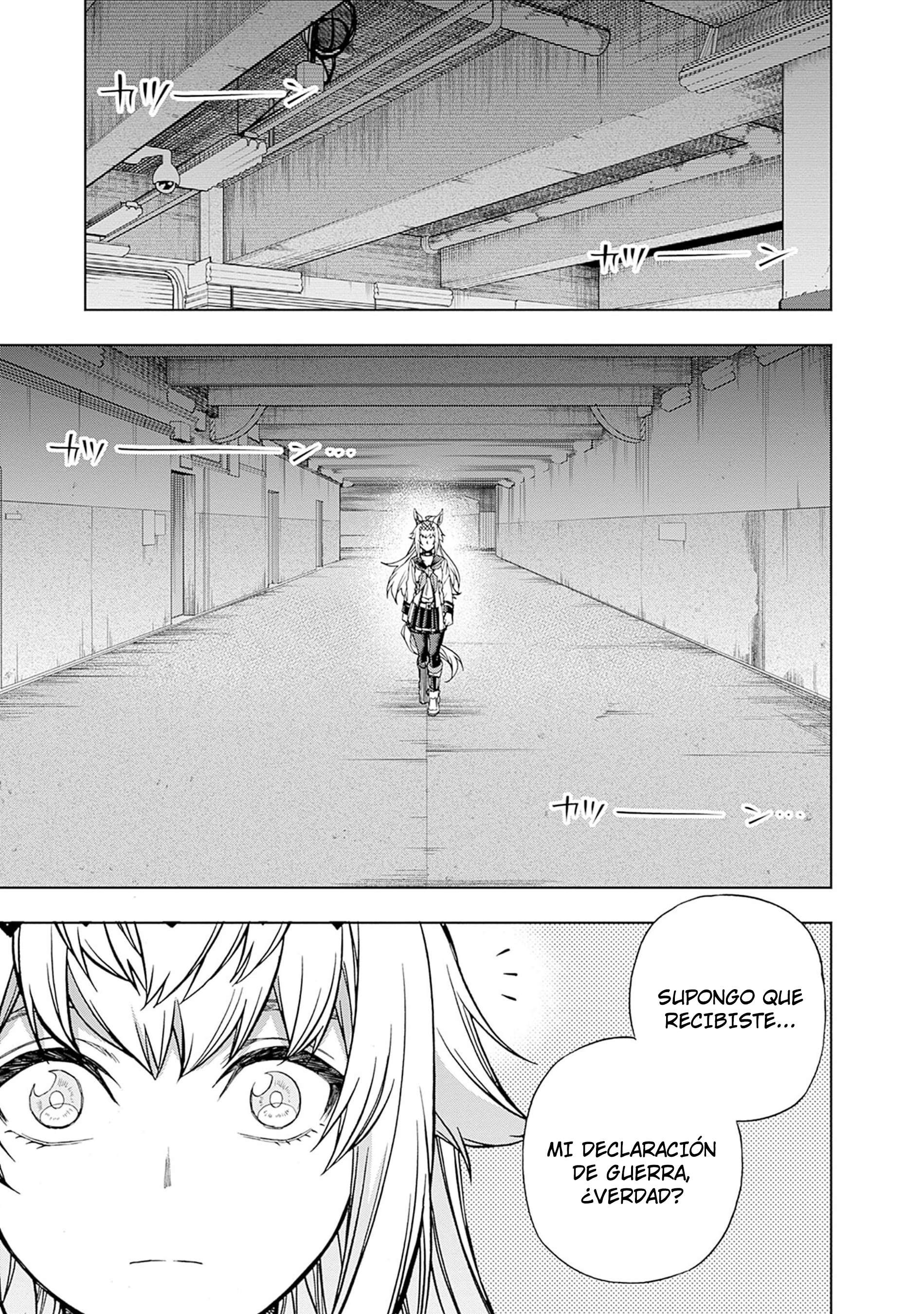 Uma Musume: Cinderella Gray Capitulo 137 página 13